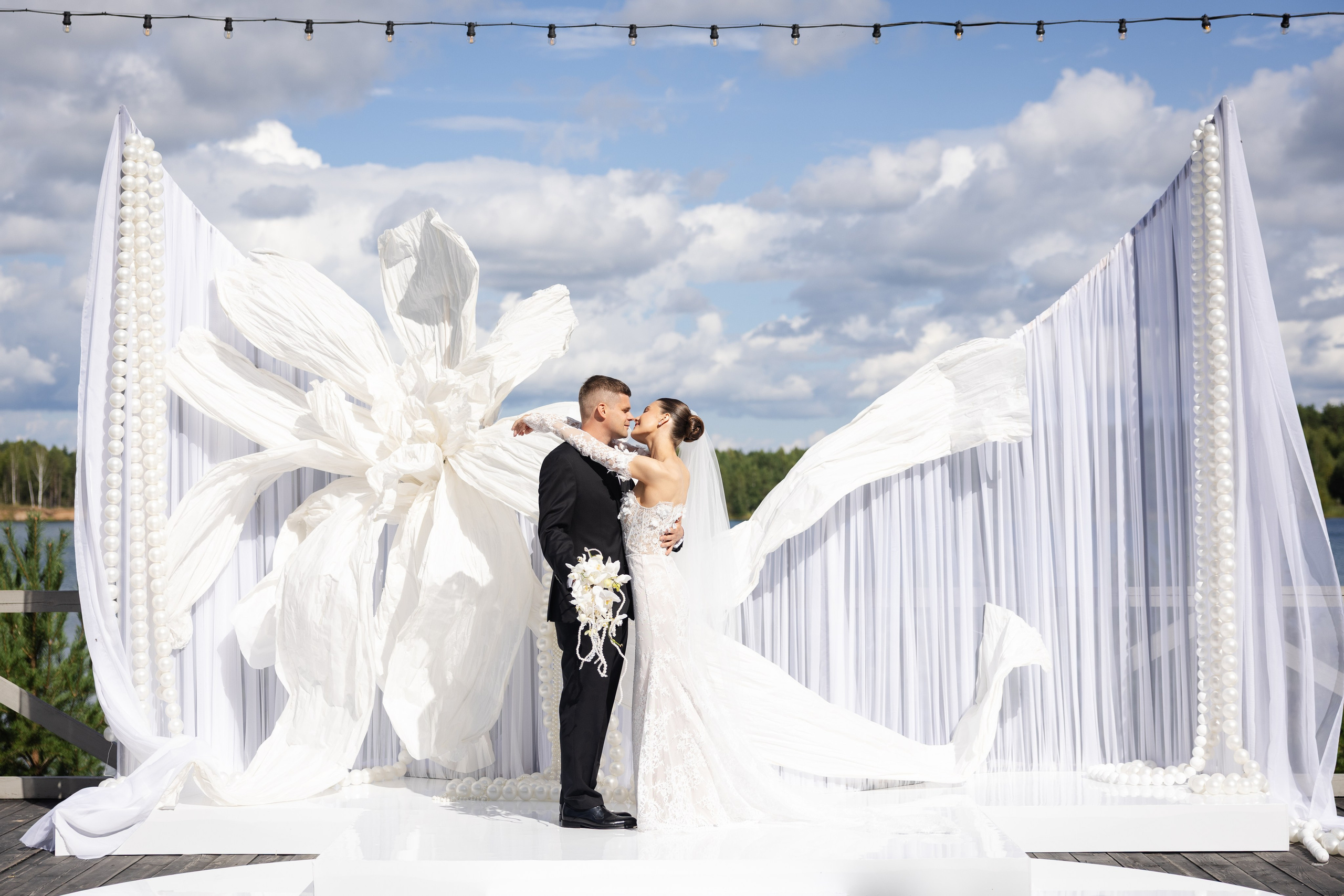 «Я буду в белом» Женя&Настя. Свадебный фотограф в Ижевске Диля Ахмадишина