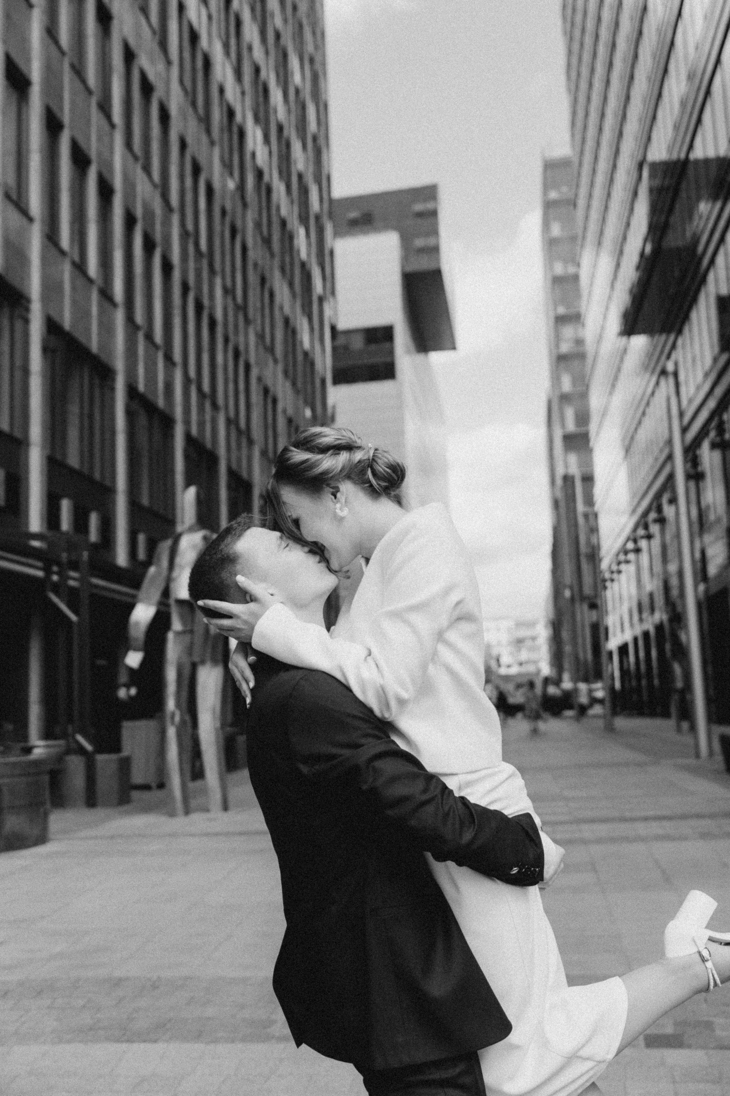 Алина и Александр. Свадебный фотограф в Москве Анна Полушина