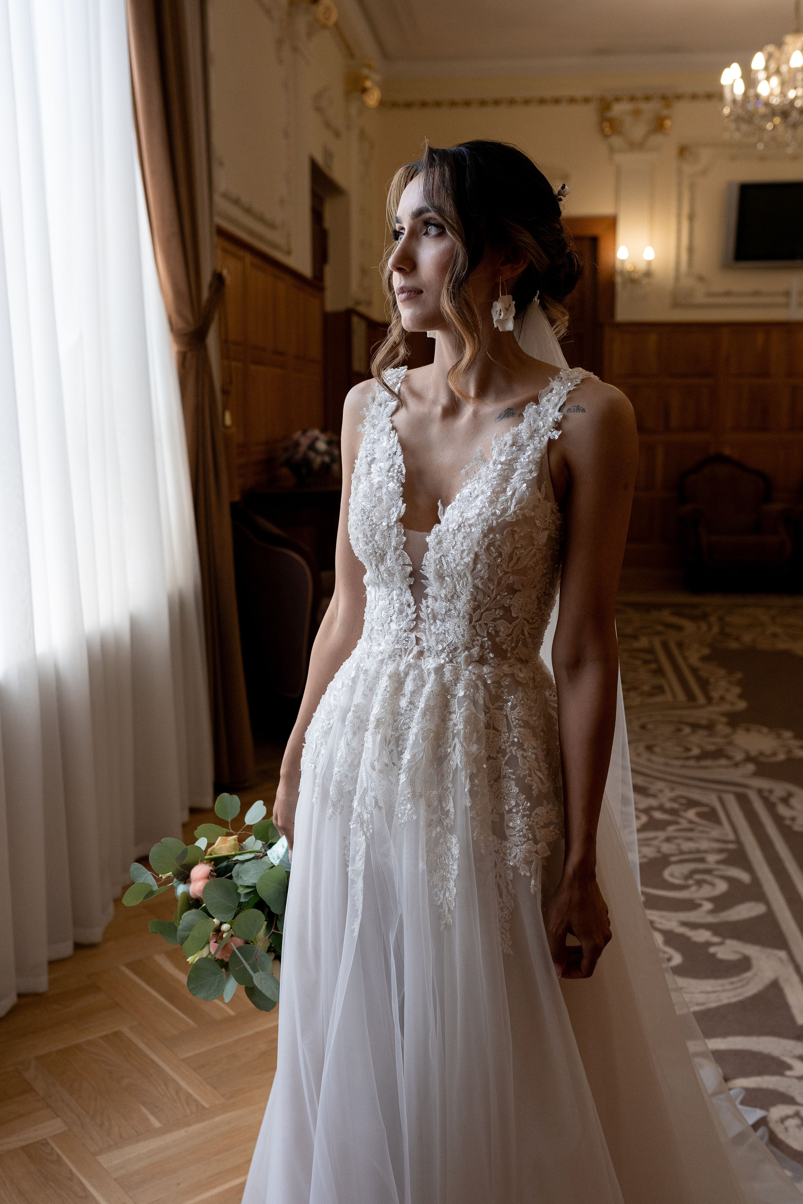 Свадебная фотосессия в Москве. Свадебный фотограф в Москве Анна Полушина