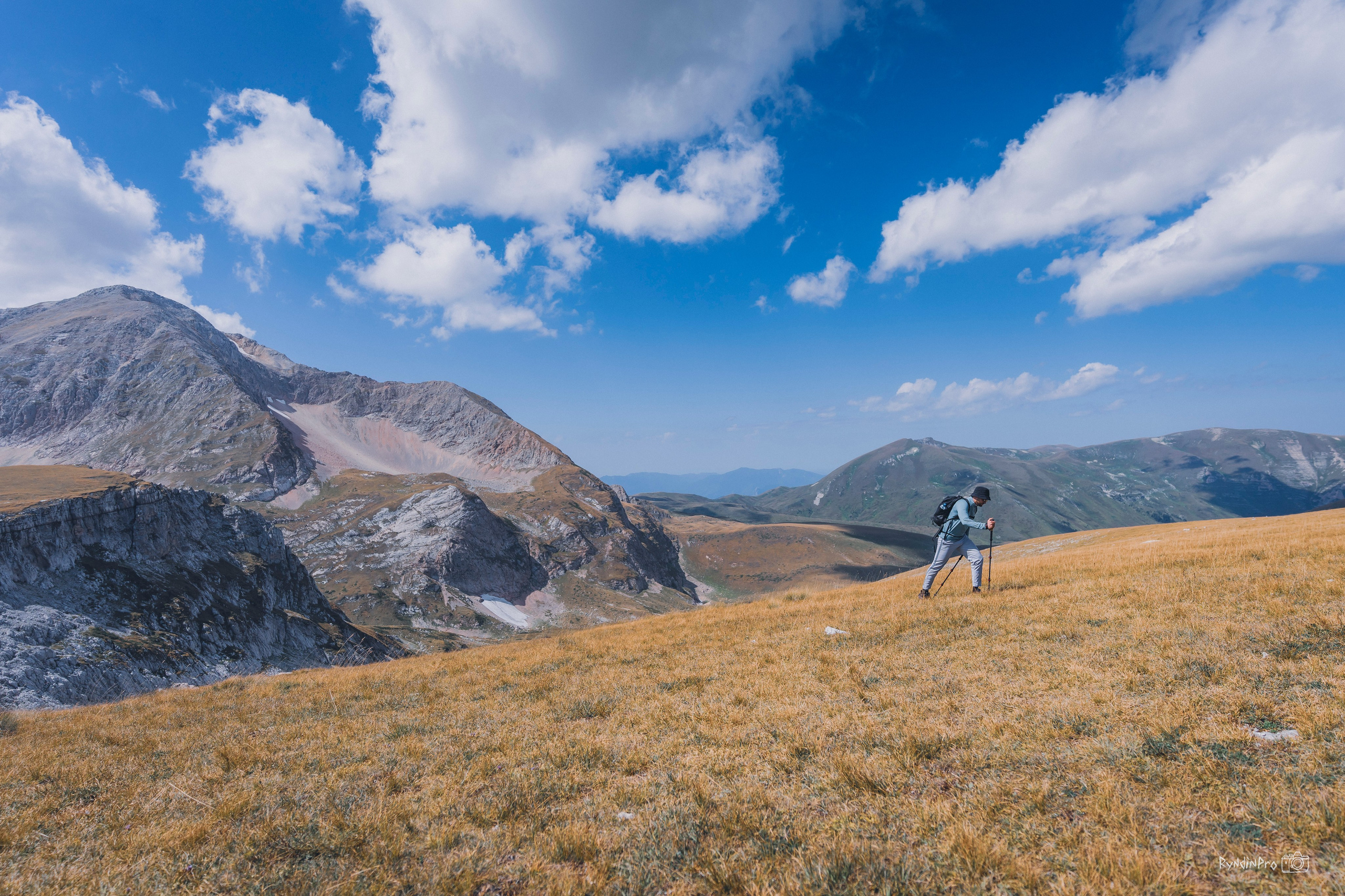 Поход на Оштен с командой Мадьяр 10.09.24. Репортажный фотограф в Краснодаре Рындин Дмитрий
