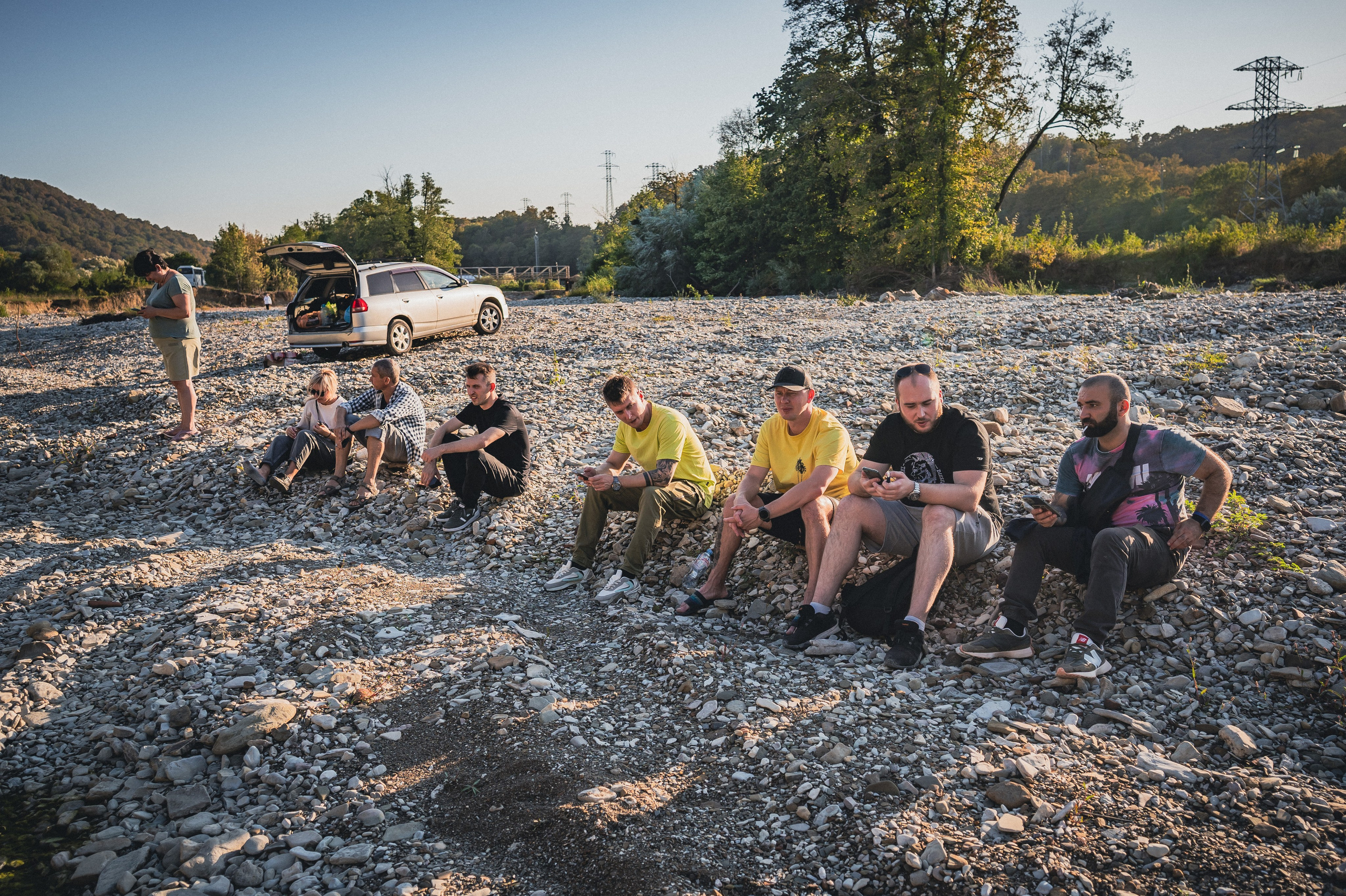 Поход на Полковничьи водопады АСК 26.09.23. Репортажный фотограф в Краснодаре Рындин Дмитрий