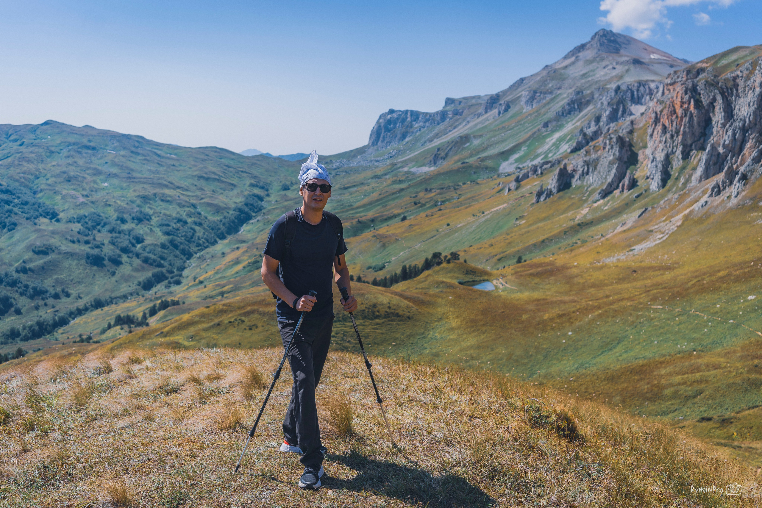 Поход на Оштен с командой Мадьяр 10.09.24. Репортажный фотограф в Краснодаре Рындин Дмитрий