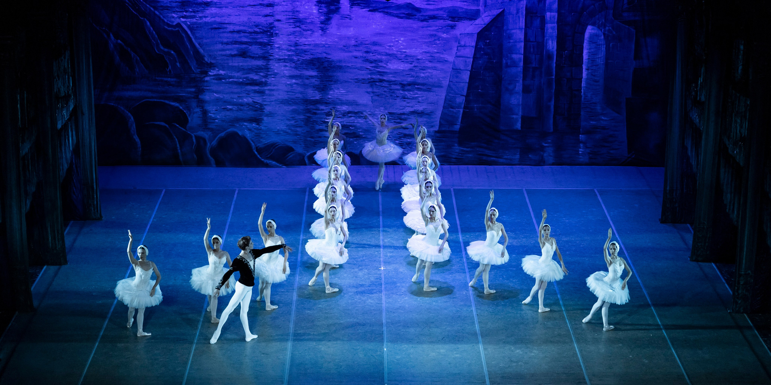 Лебединое озеро для Летних балетных сезонов. Балетный фотограф Москва Майоров Николай