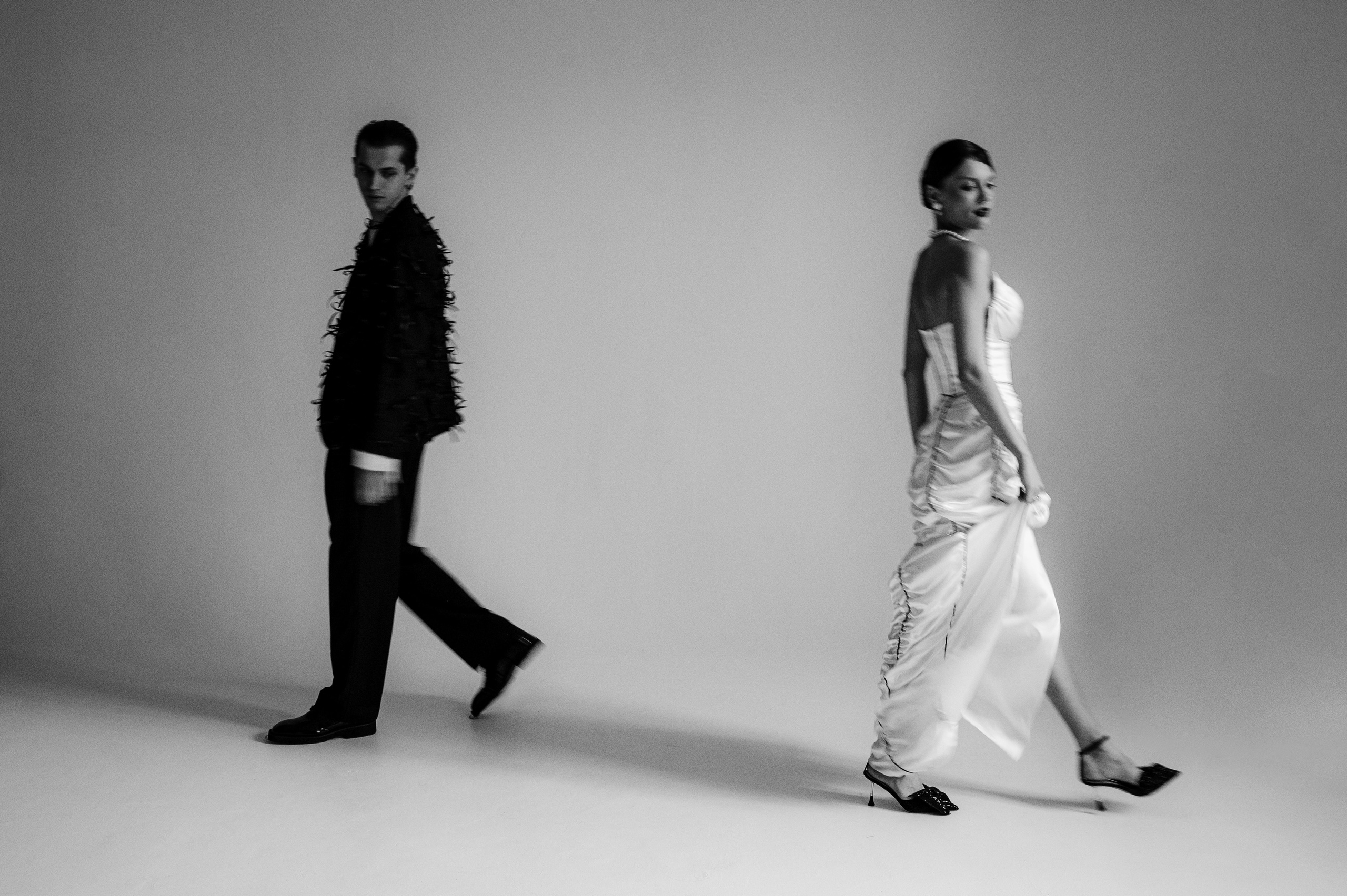 Свадьба в студии: история любви, застывшая на фото. Свадебный фотограф Константинова Елена