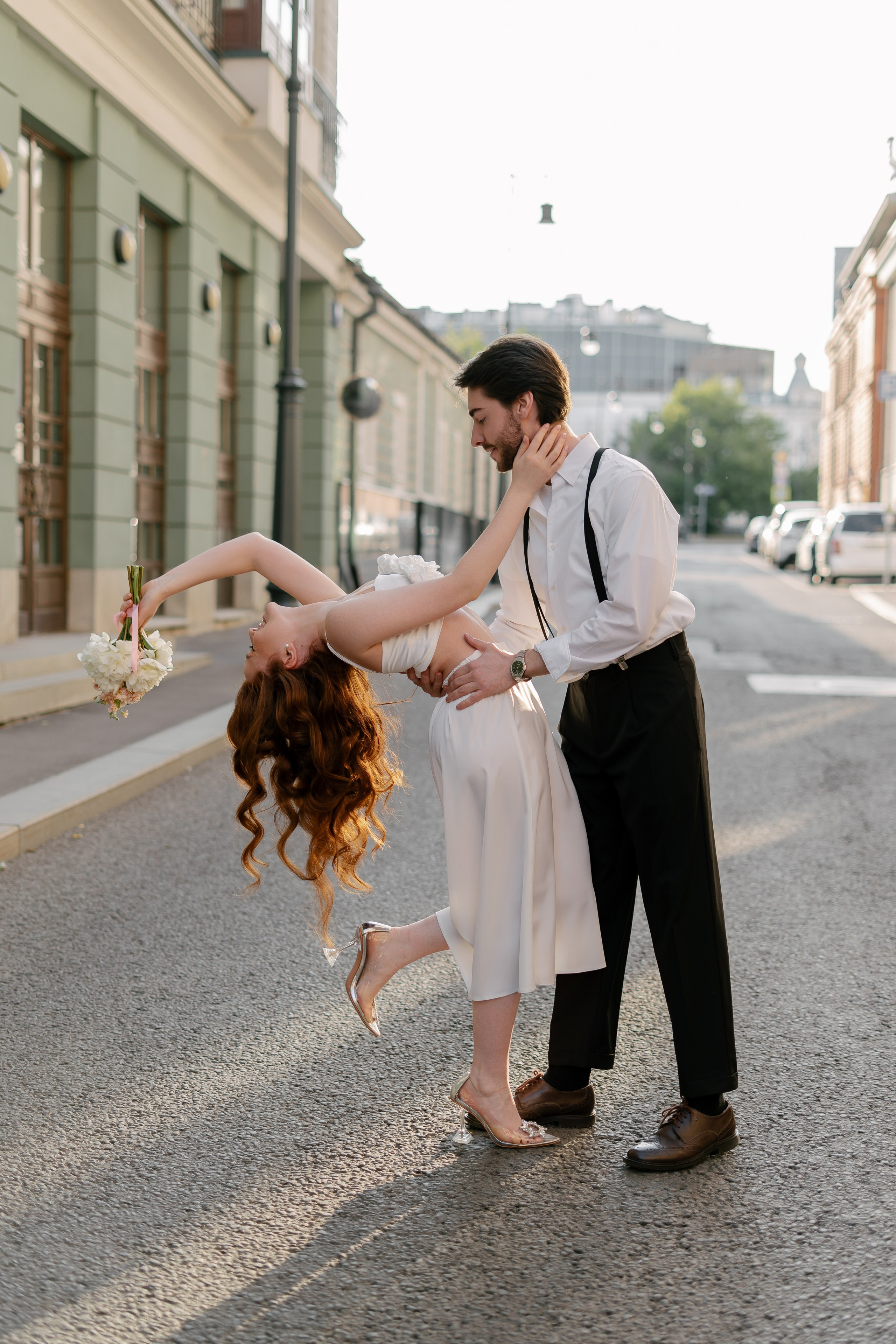 На московских улочках. Семейный и свадебный фотограф в Красногорске Анастасия Тихонова