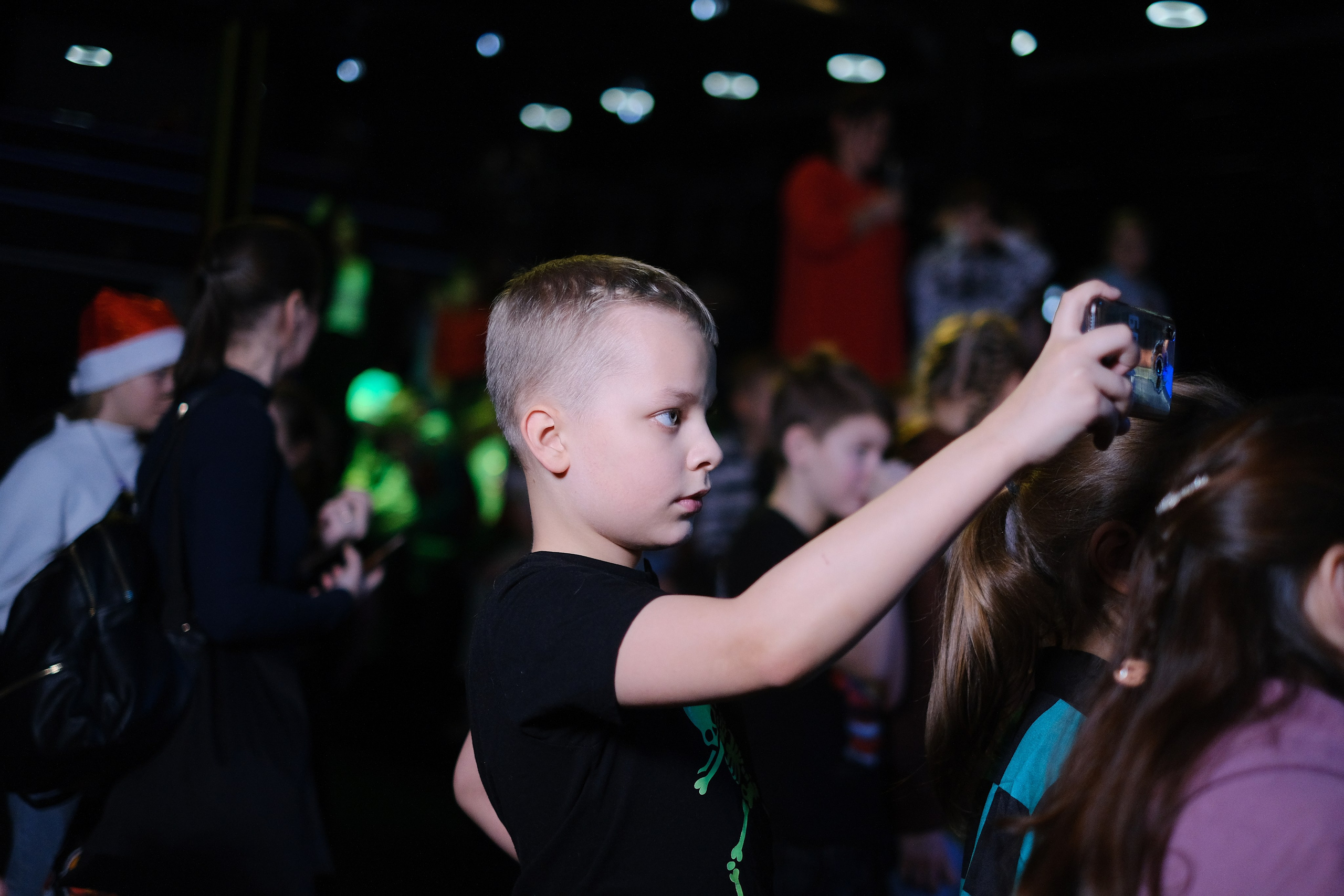 ЁлкаФест в М33 27 декабря 2023 года. Свадебный и репортажной фотограф Денис Ожигин в Краснодаре и Краснодарском крае