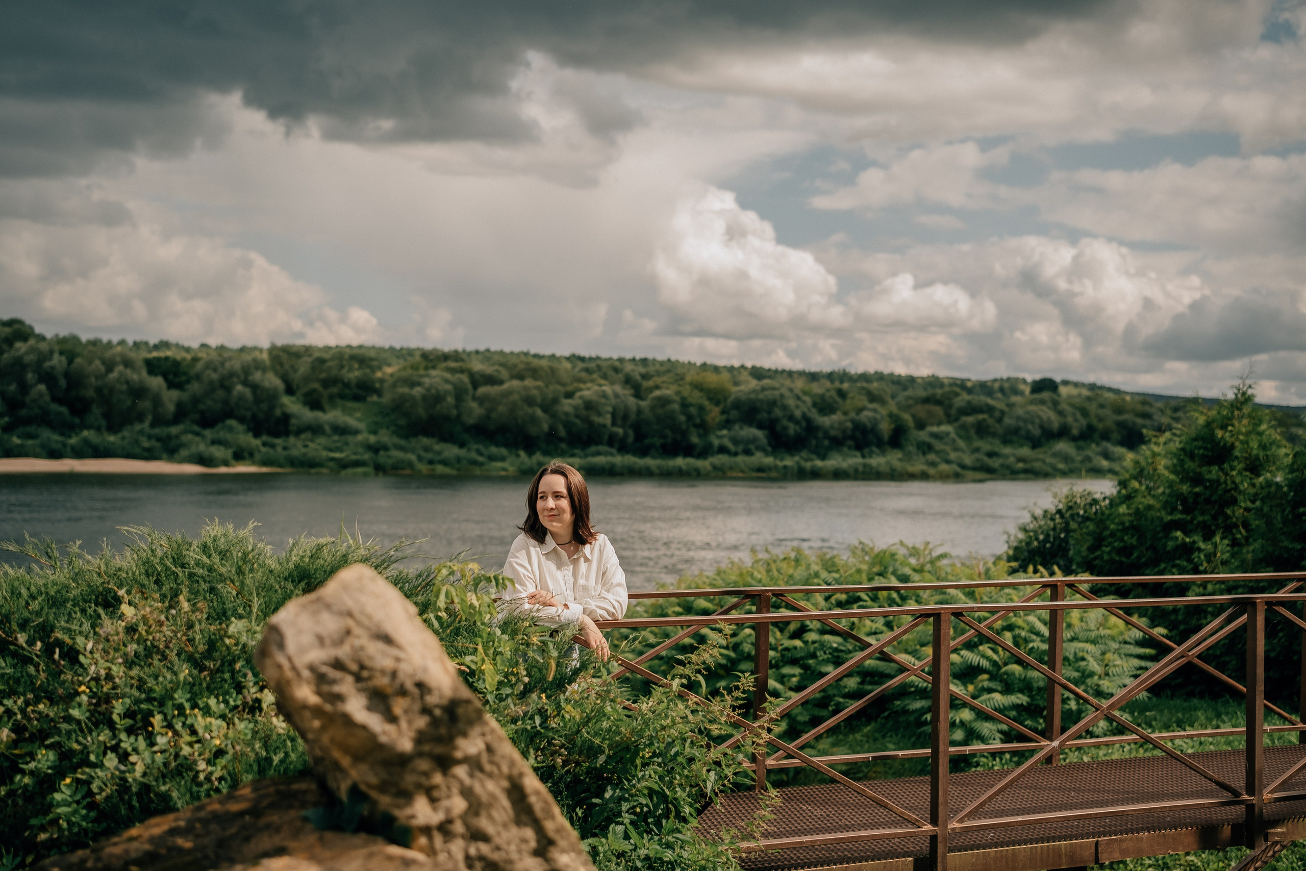 Прогулка по Тарусе. Фотограф в Тарусе Серпухове Москве Рина Дукежанова