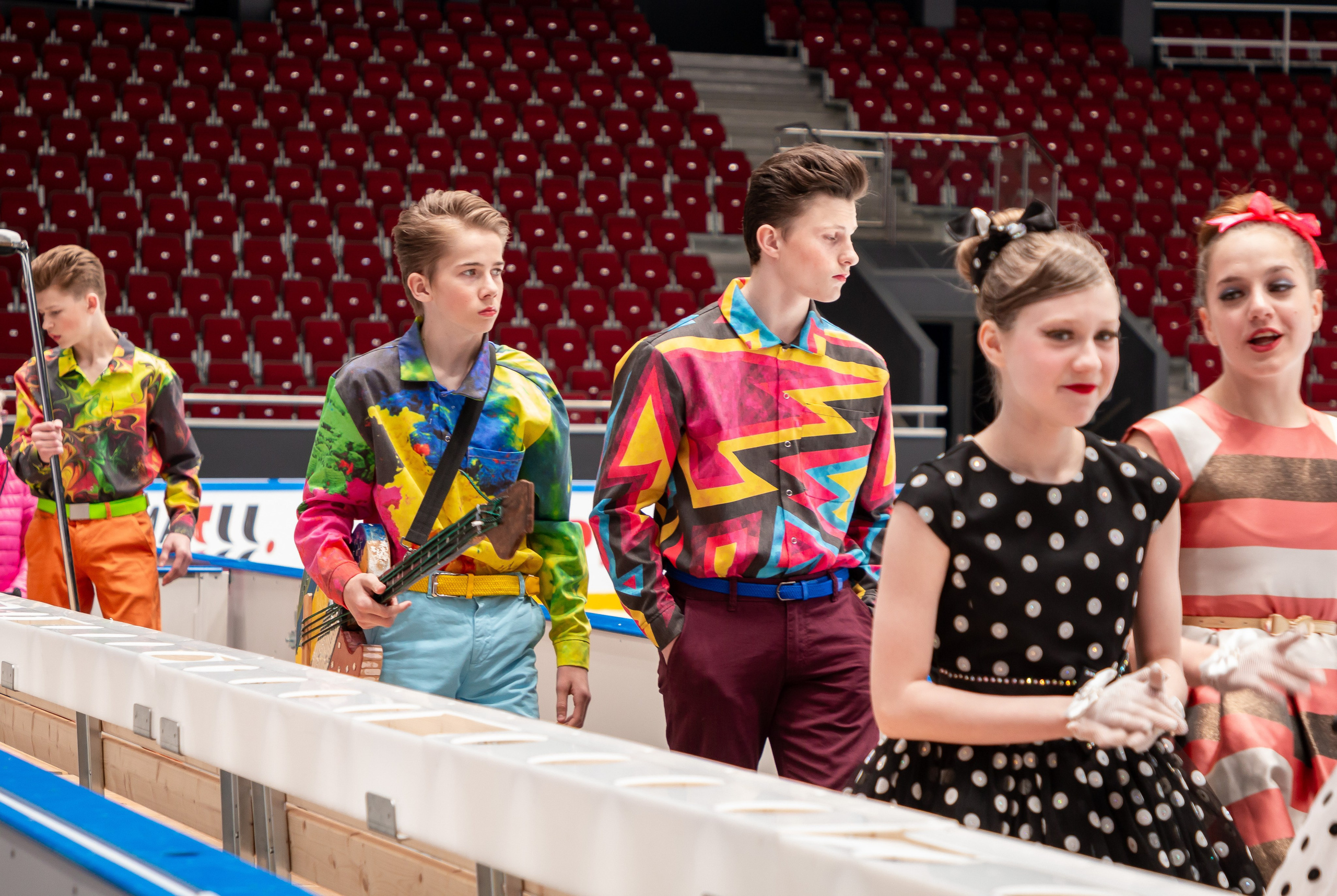 VII Ежегодный фестиваль массовых танцев на льду и фигурного катания «Петровский лёд» Санкт-Петербург 2024. Репортажный фотограф в Москве