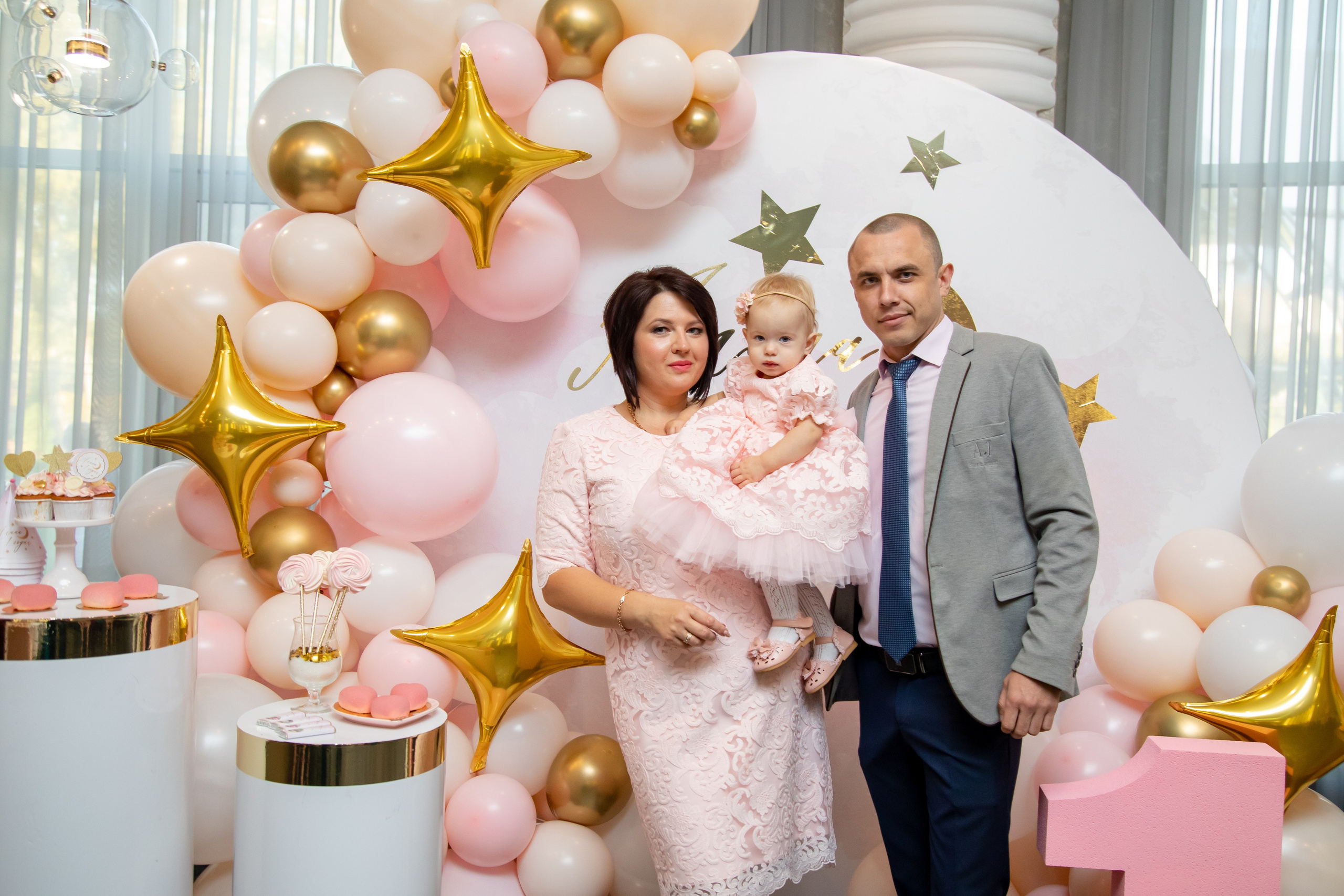 Алина — 1 годик. Портфолио — Свадьбы