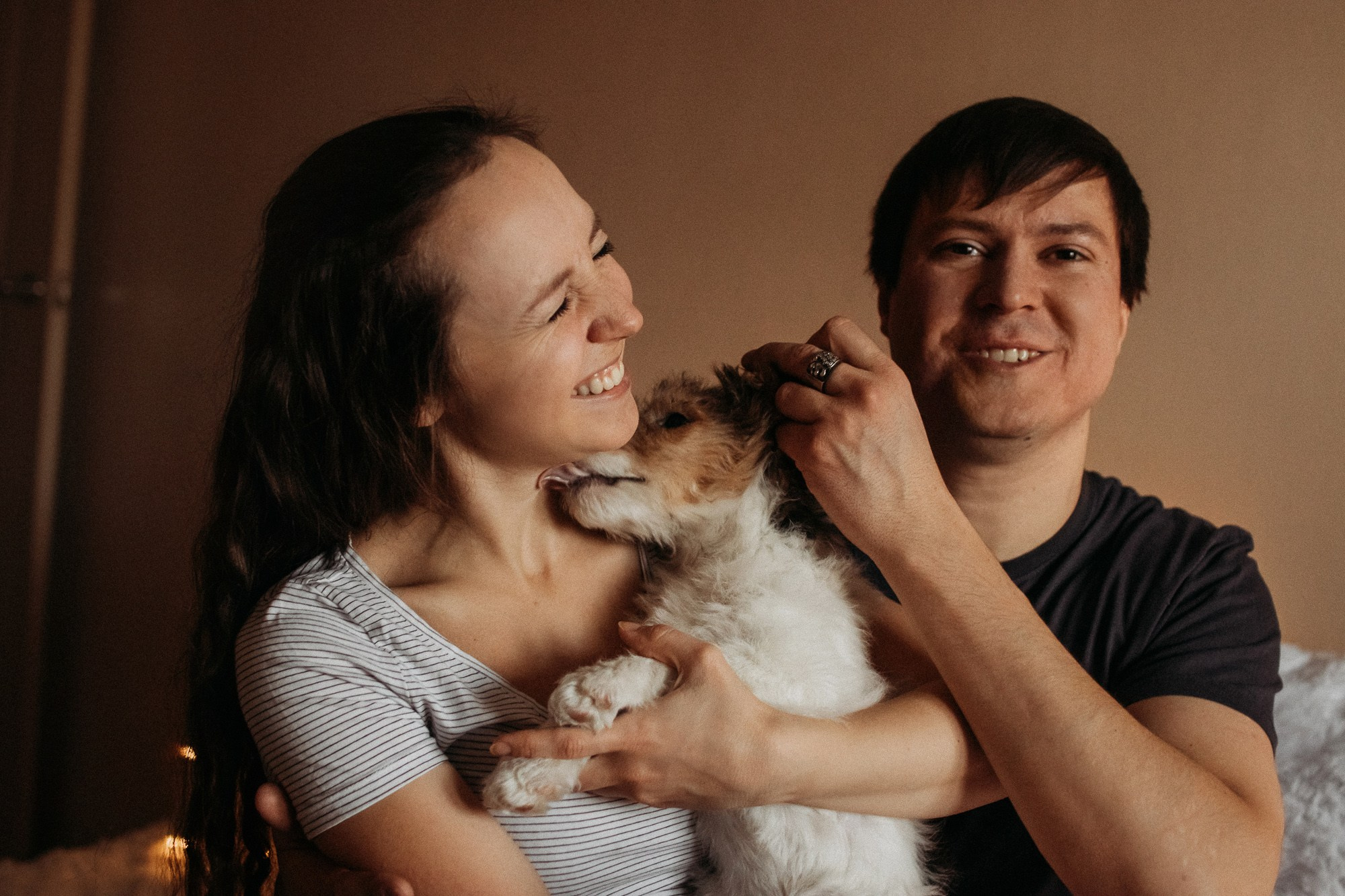 Ребята и фоксы. Фотограф Наталья Потапова