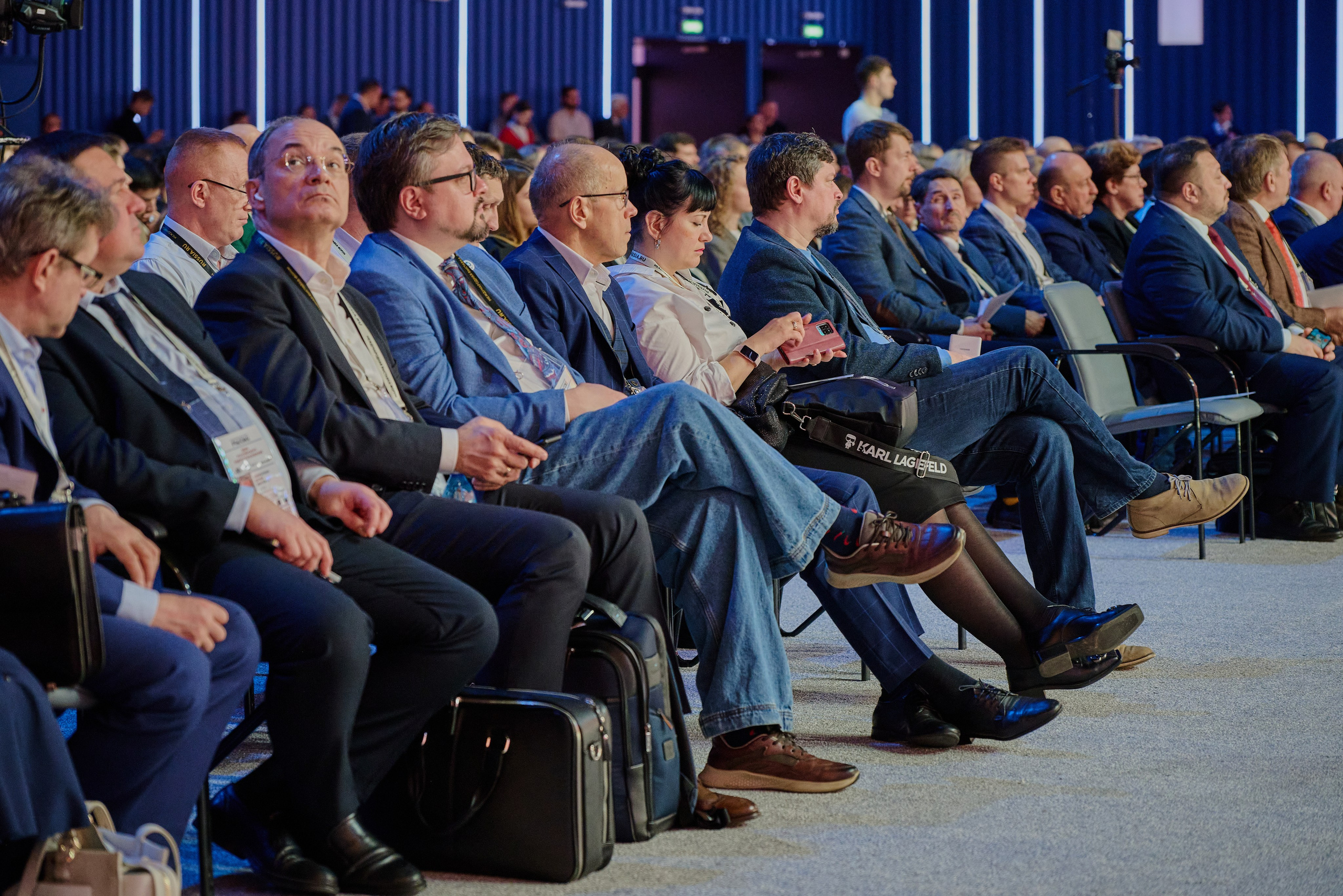 День Российского недропользования. Фотограф Роман Адлер