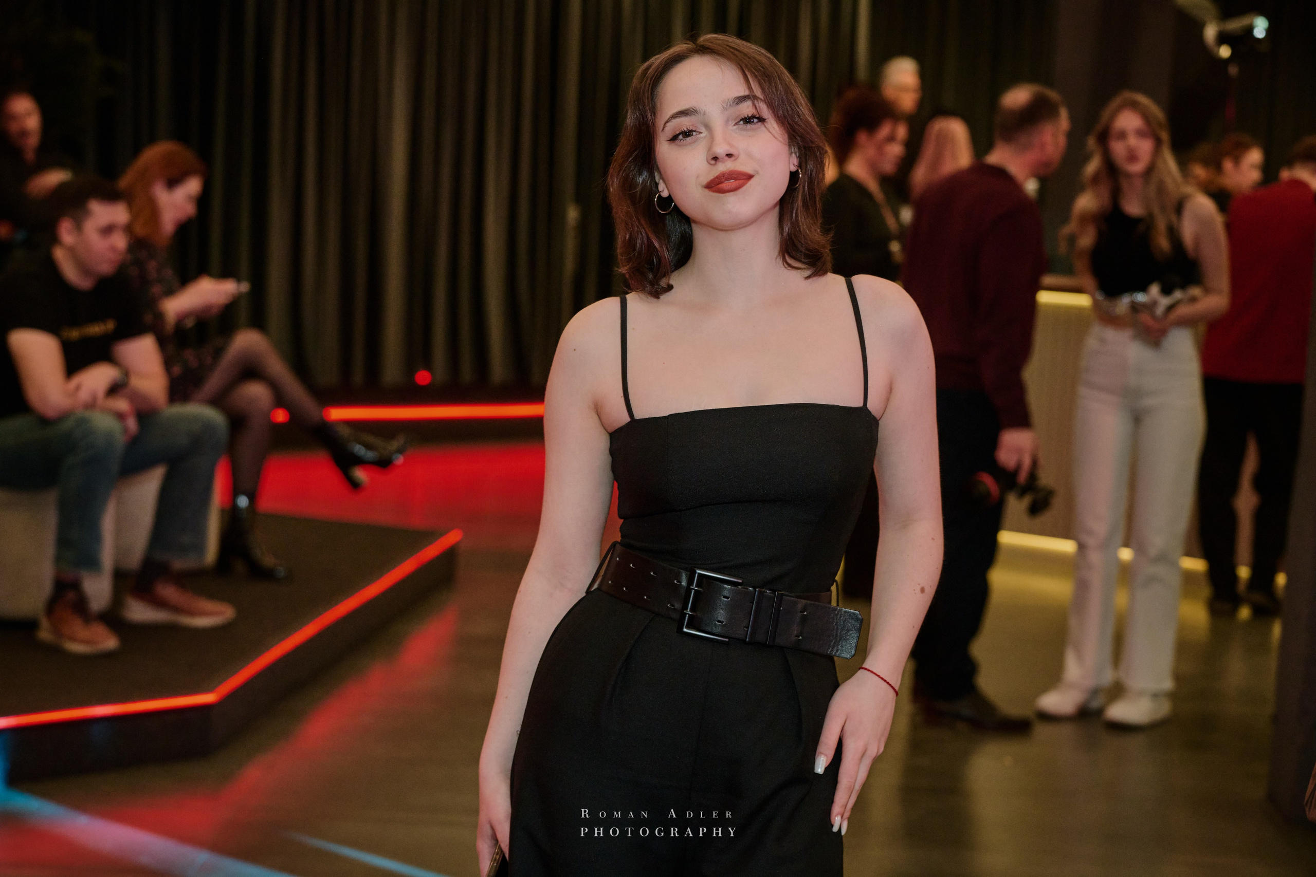 Фест музыки и моды. (ДР Лели Хаммер). Фотограф Роман Адлер