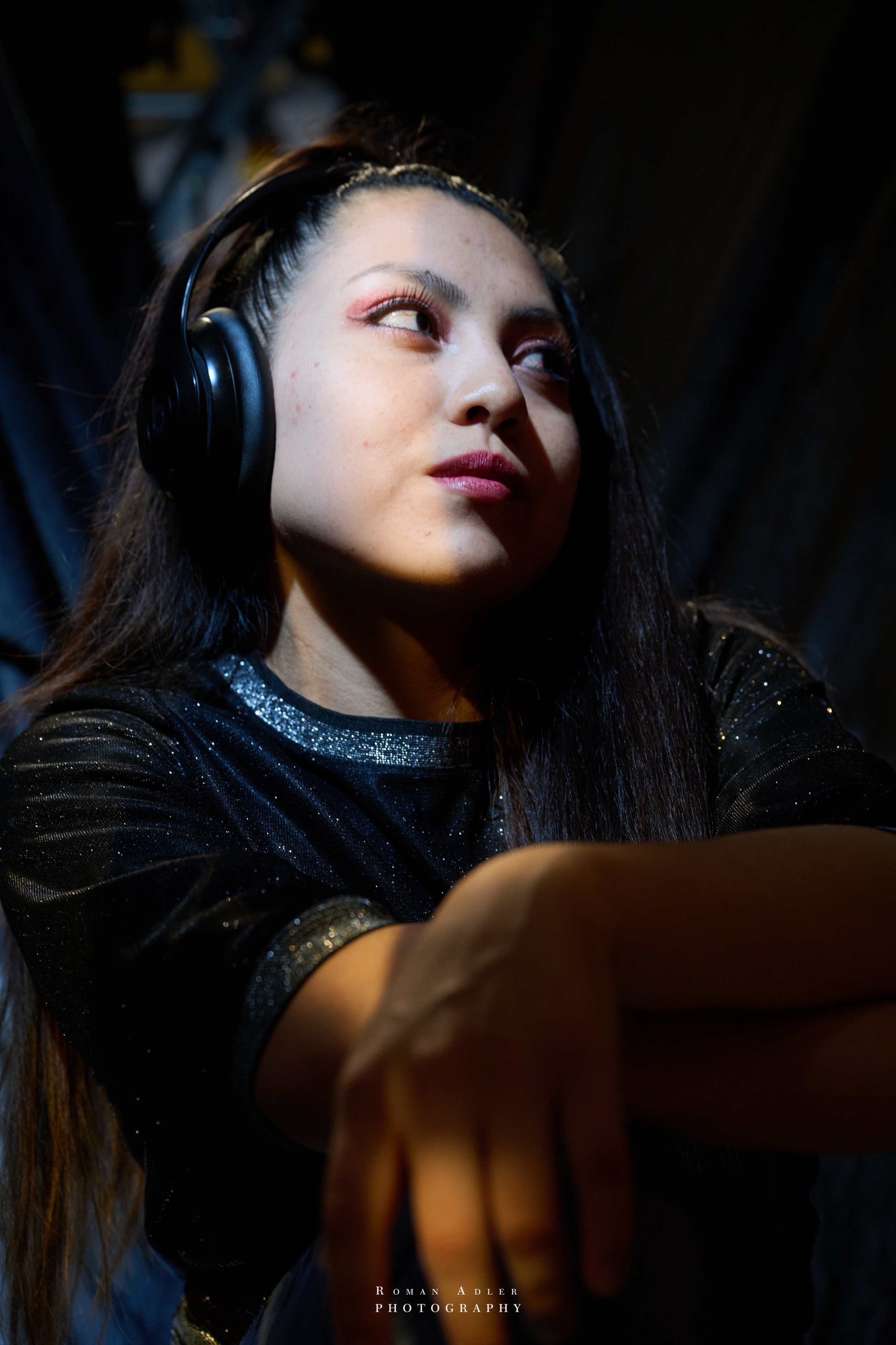 Авторская серия для Эрики. Фотограф Роман Адлер