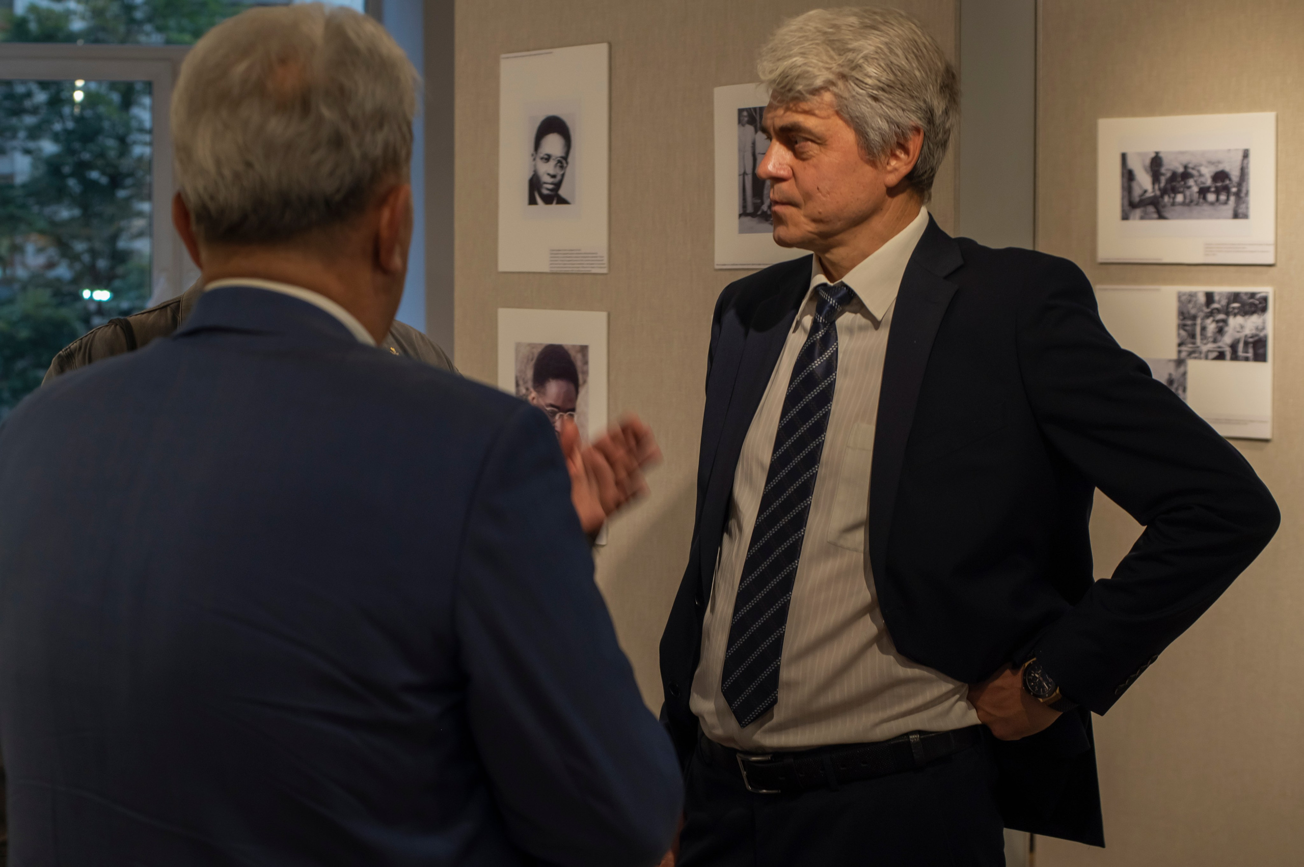 Ветераны Анголы «От прошлого к настоящему». Фотограф Роман Адлер