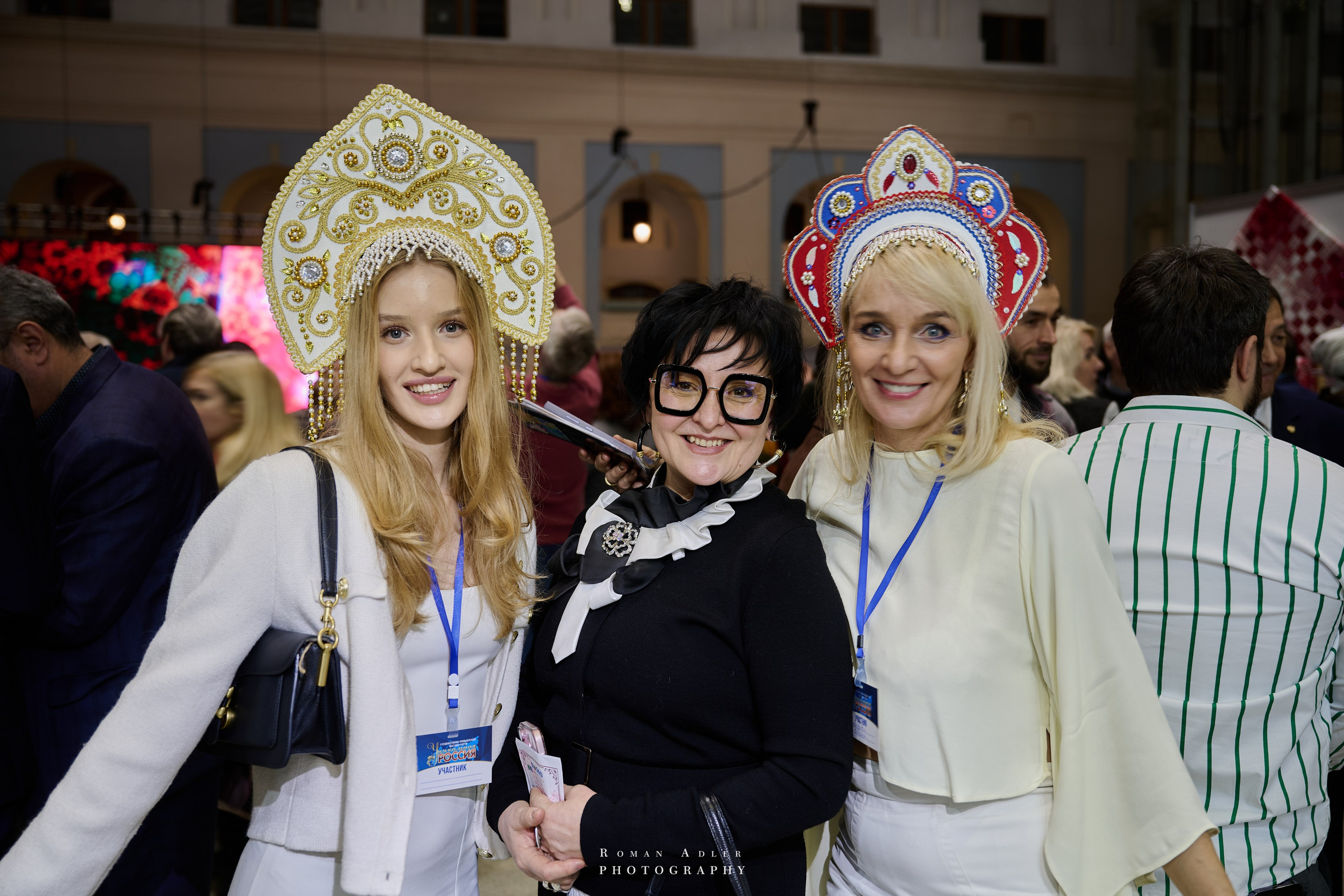 Открытие Форума Уникальная Россия. Фотограф Роман Адлер