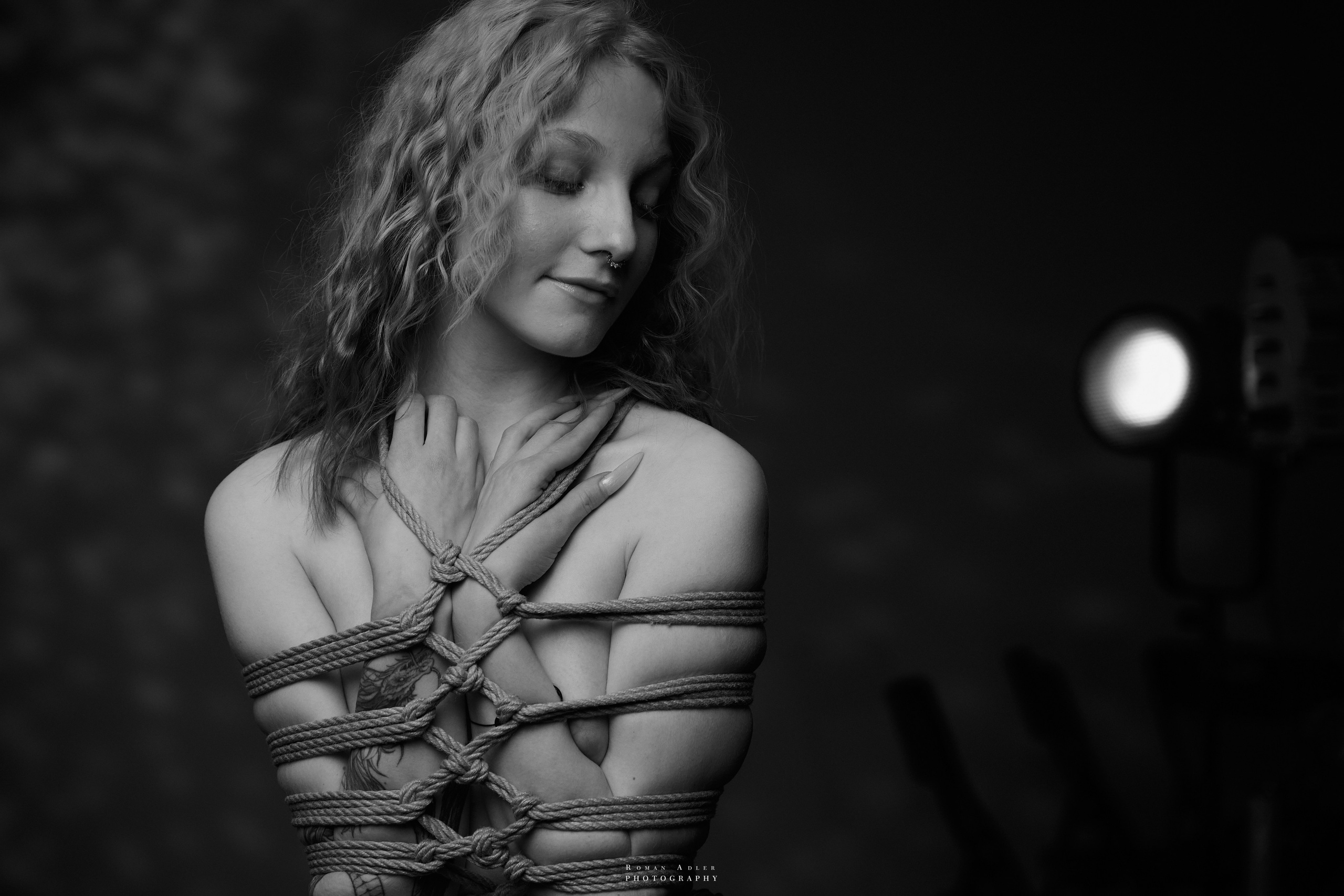 Семинар-презентация осветительного оборудования DEDOLIGHT. Фотограф Роман Адлер