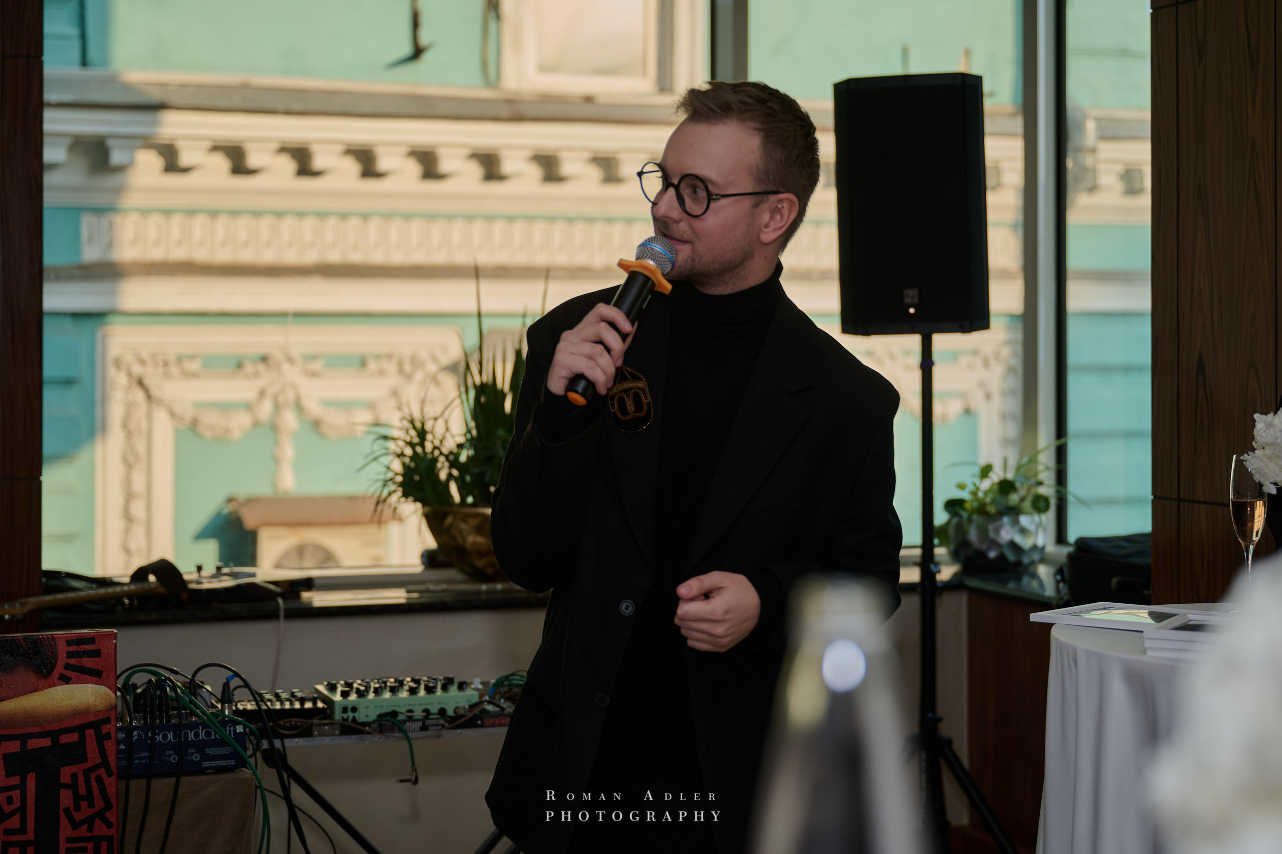 Культурные Встречи (Hotel Continental). Фотограф Роман Адлер