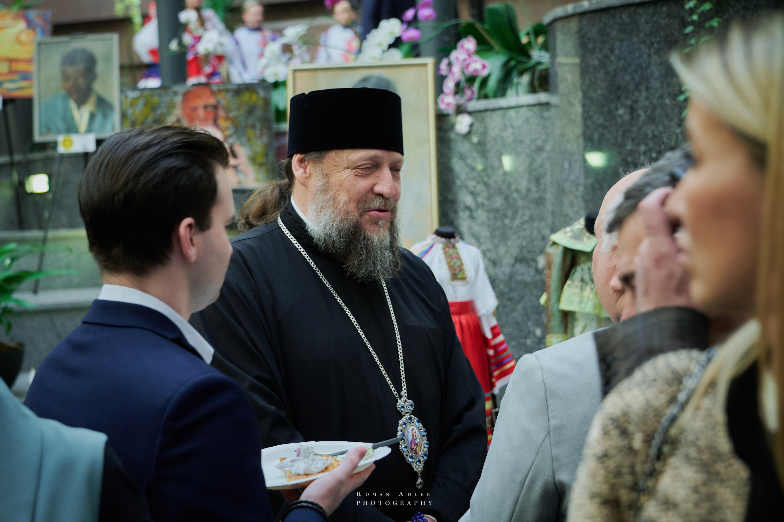 Презентация киноленты «Black to USSR». Фотограф Роман Адлер