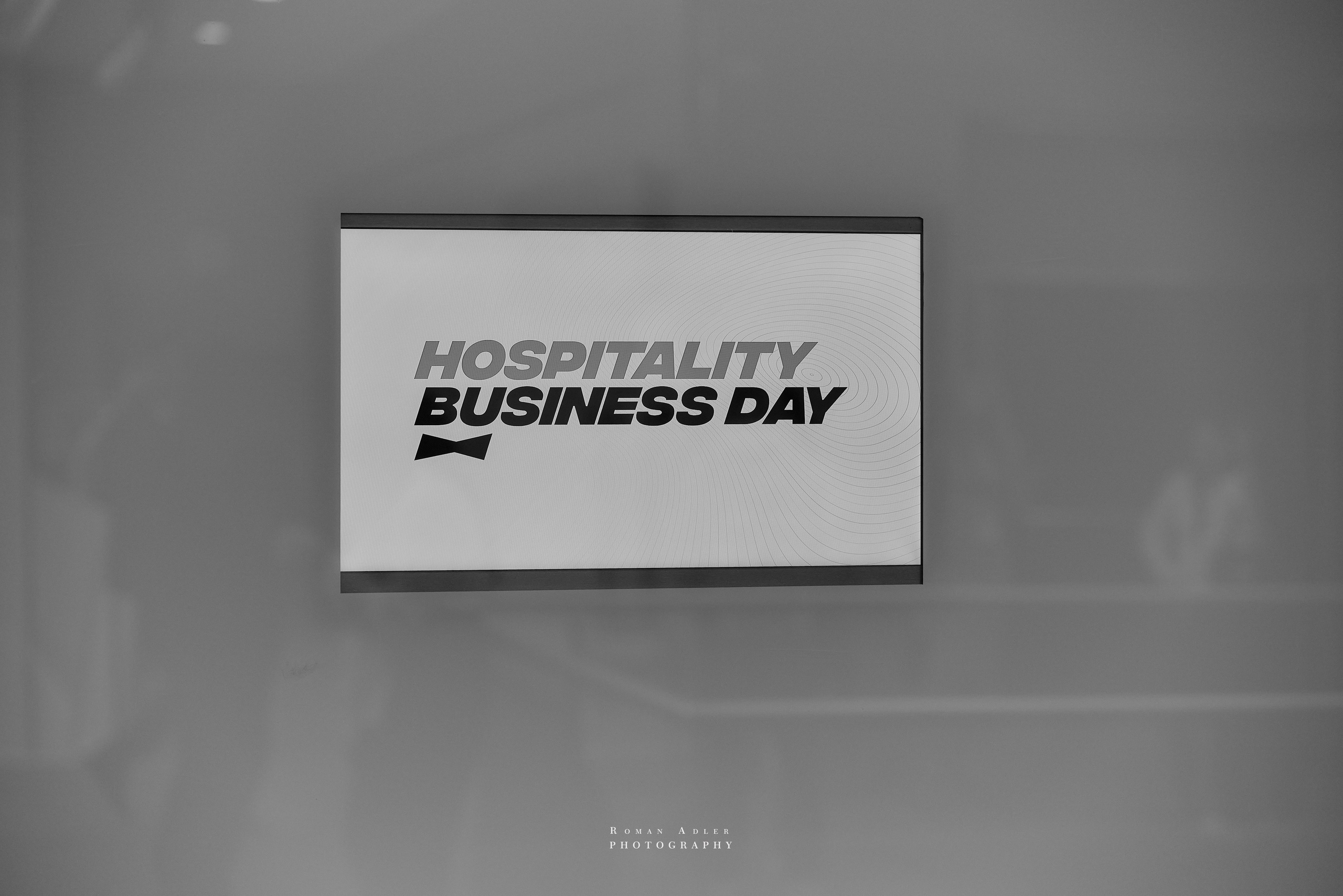 Форум Hospitality Business Day (Москва). Фотограф Роман Адлер