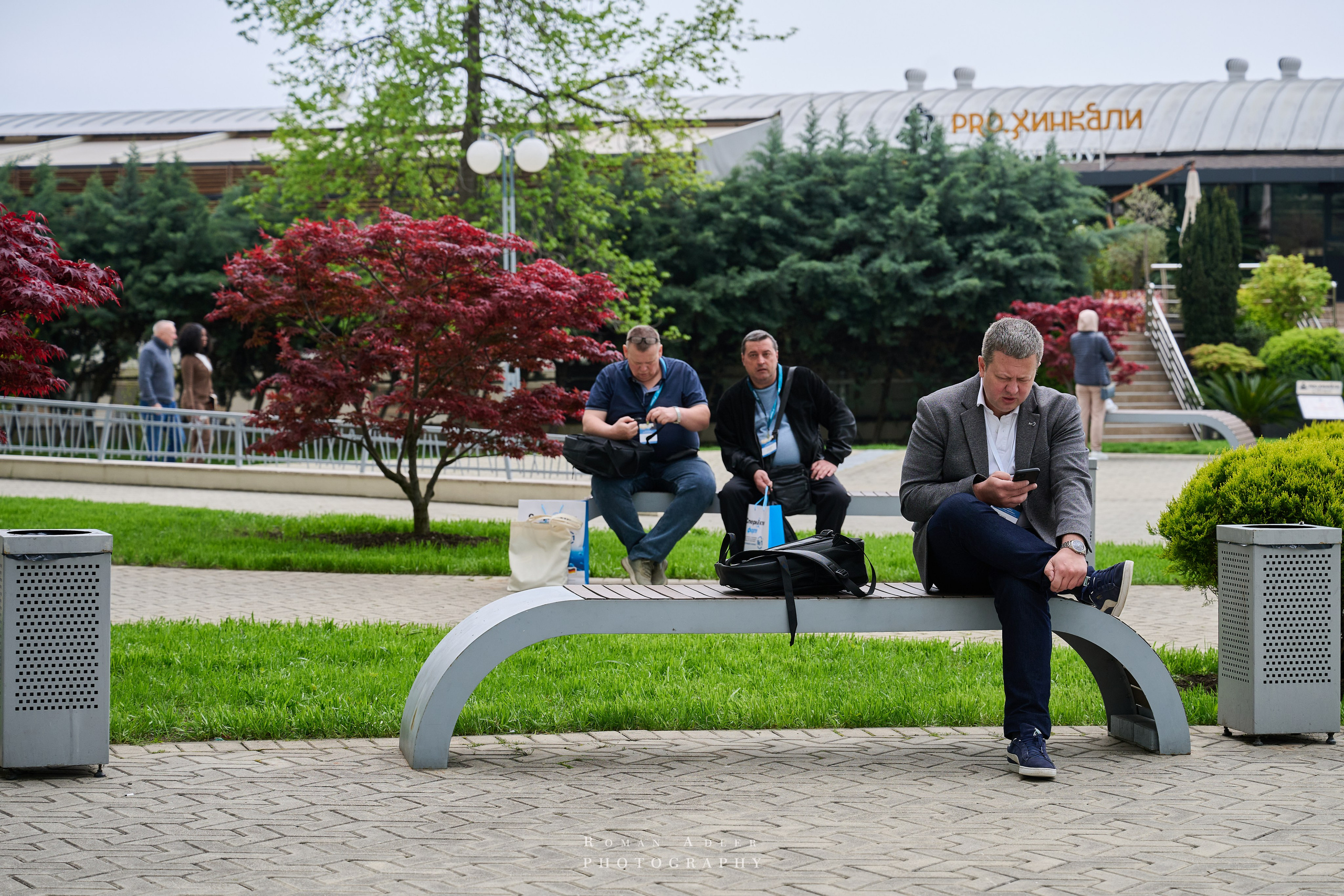 ХХI Конгрес «Мужское Здоровье». Сочи. Фотограф Роман Адлер