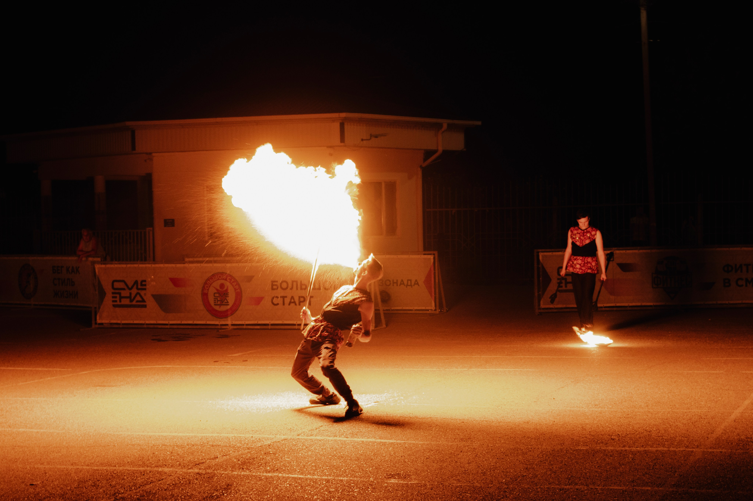 Файершоу. Фотограф Роман Адлер
