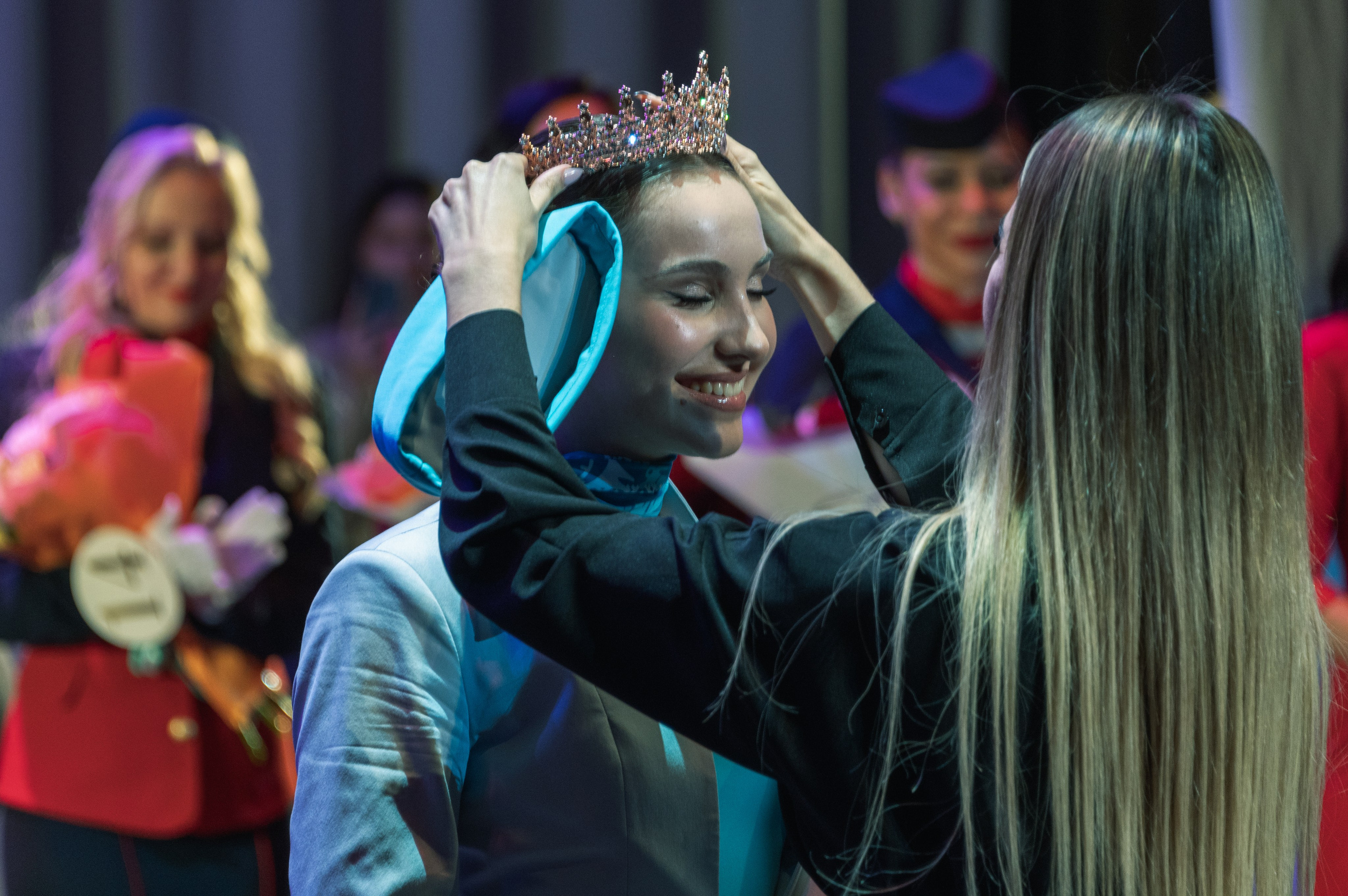 ТОП Стюардесс 2023. Фотограф Роман Адлер