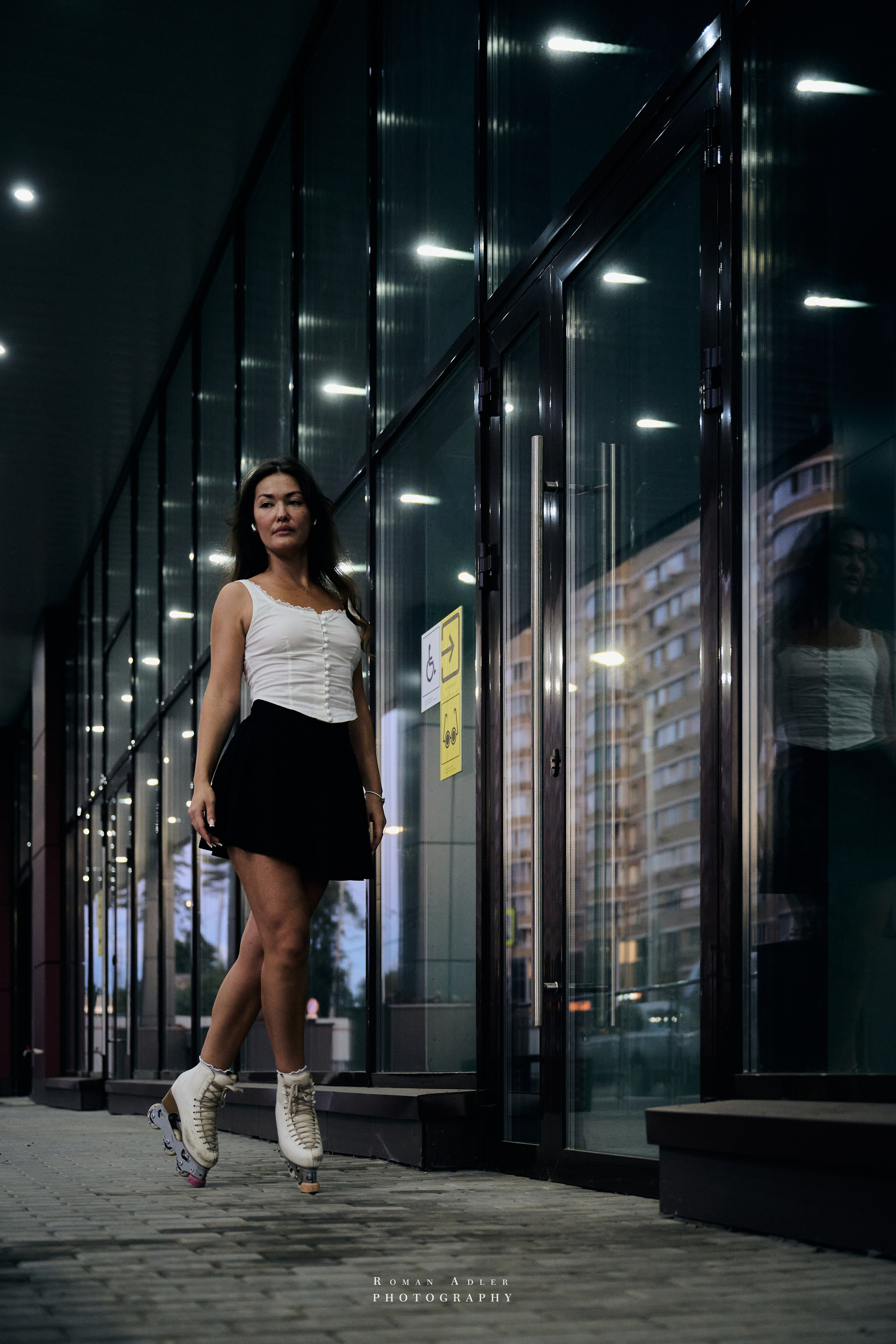 Татьяна. Фотограф Роман Адлер