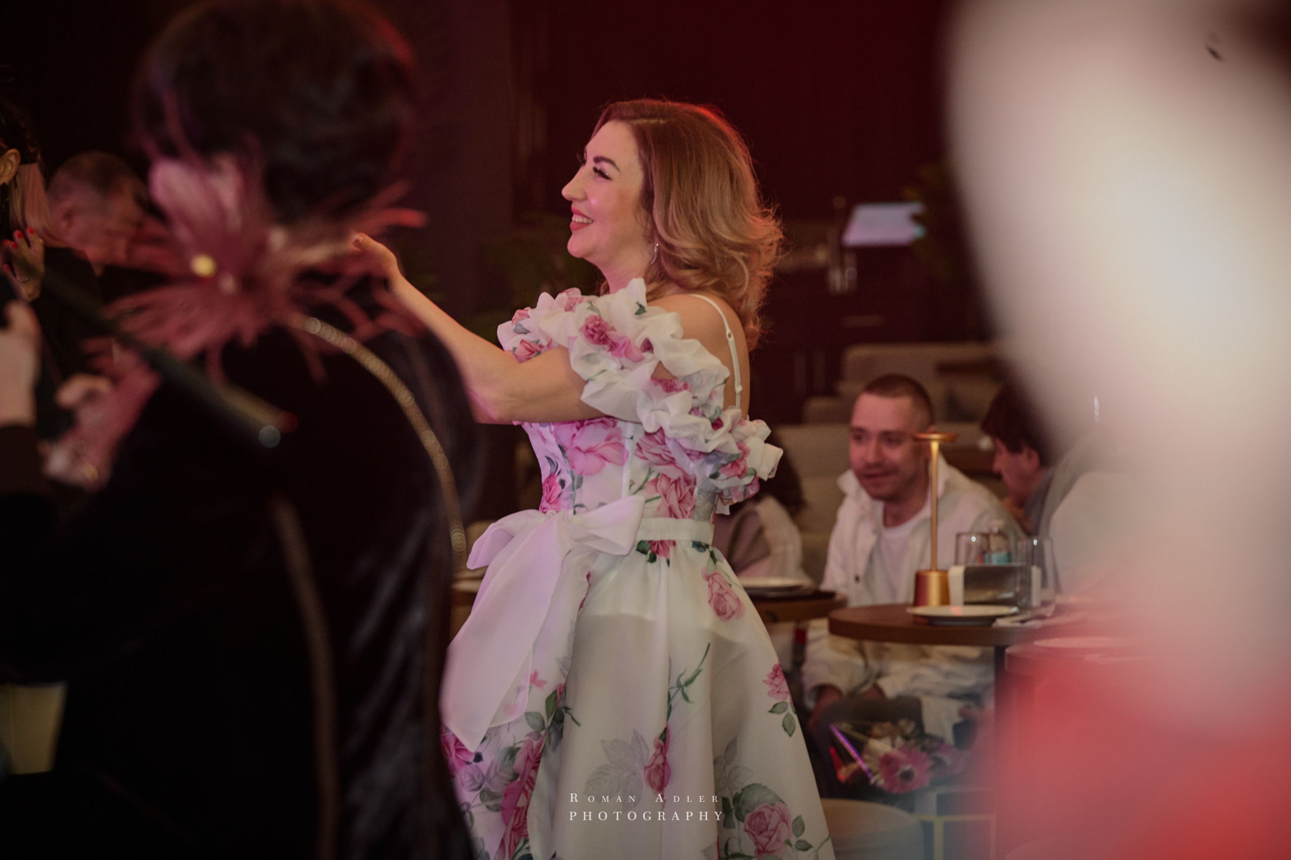 Фест музыки и моды. (ДР Лели Хаммер). Фотограф Роман Адлер