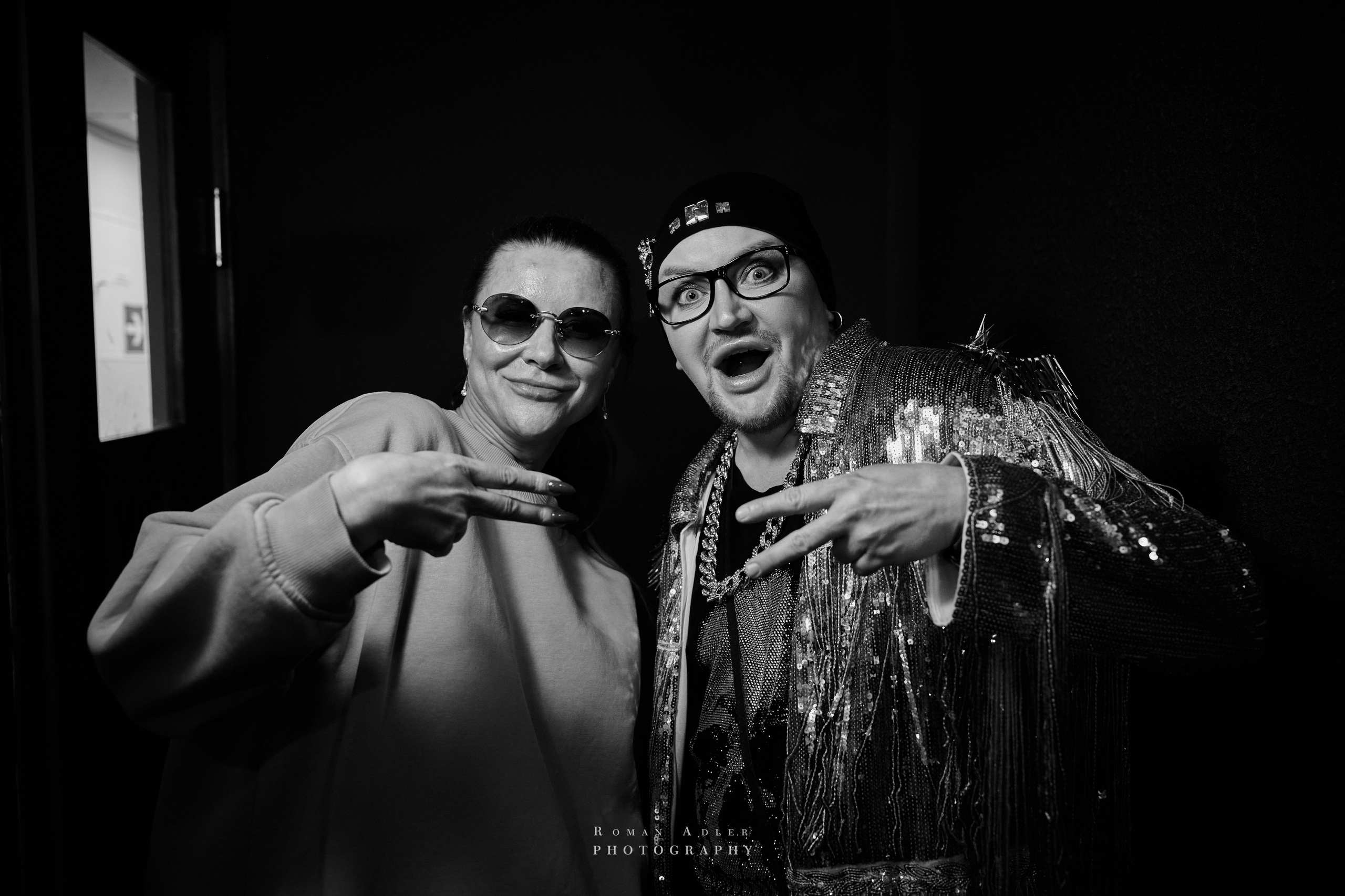 ТОП 50 успешных персон России. Фотограф Роман Адлер