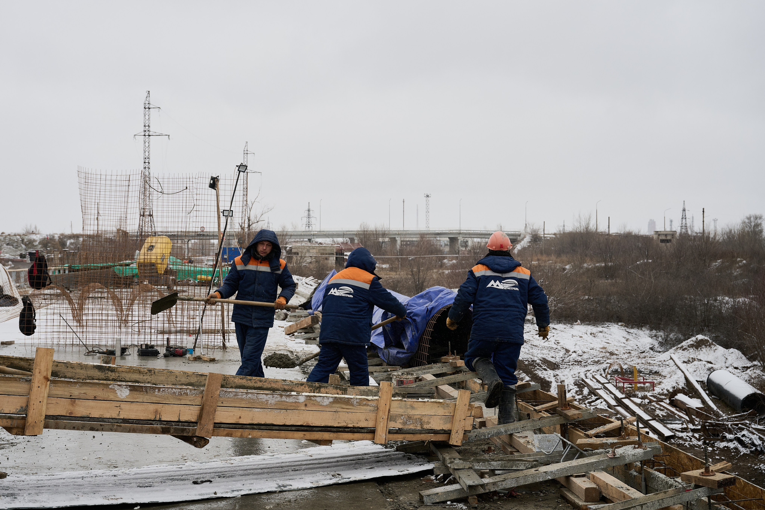 Северодонецк (Луганская область). Декабрь 2024. Фотограф Роман Адлер