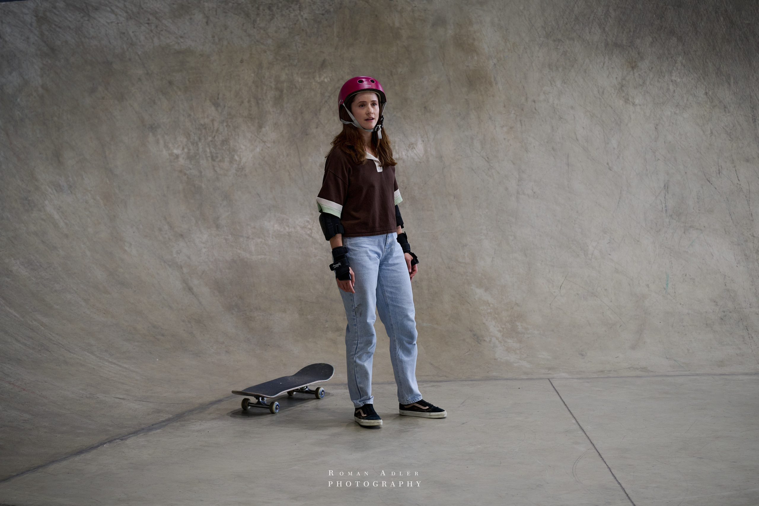 Репортаж со съёмок фильма «Своя в доску». Фотограф Роман Адлер