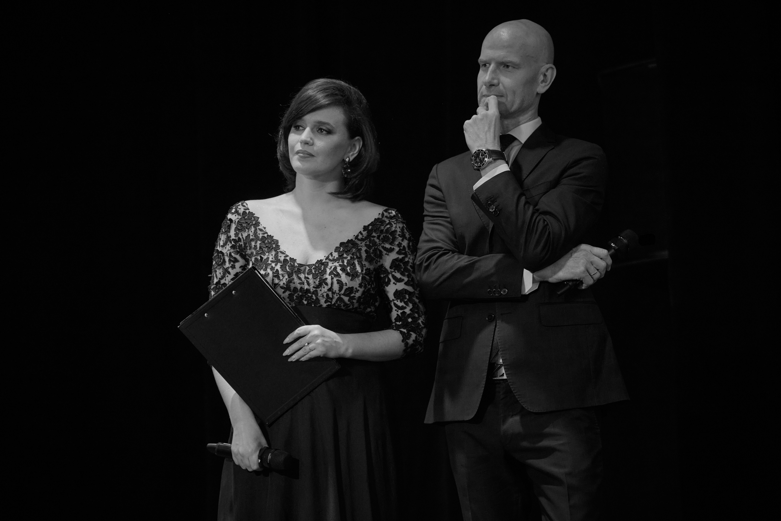 Церемония награждения медалями «Память Героев Отечества». Фотограф Роман Адлер