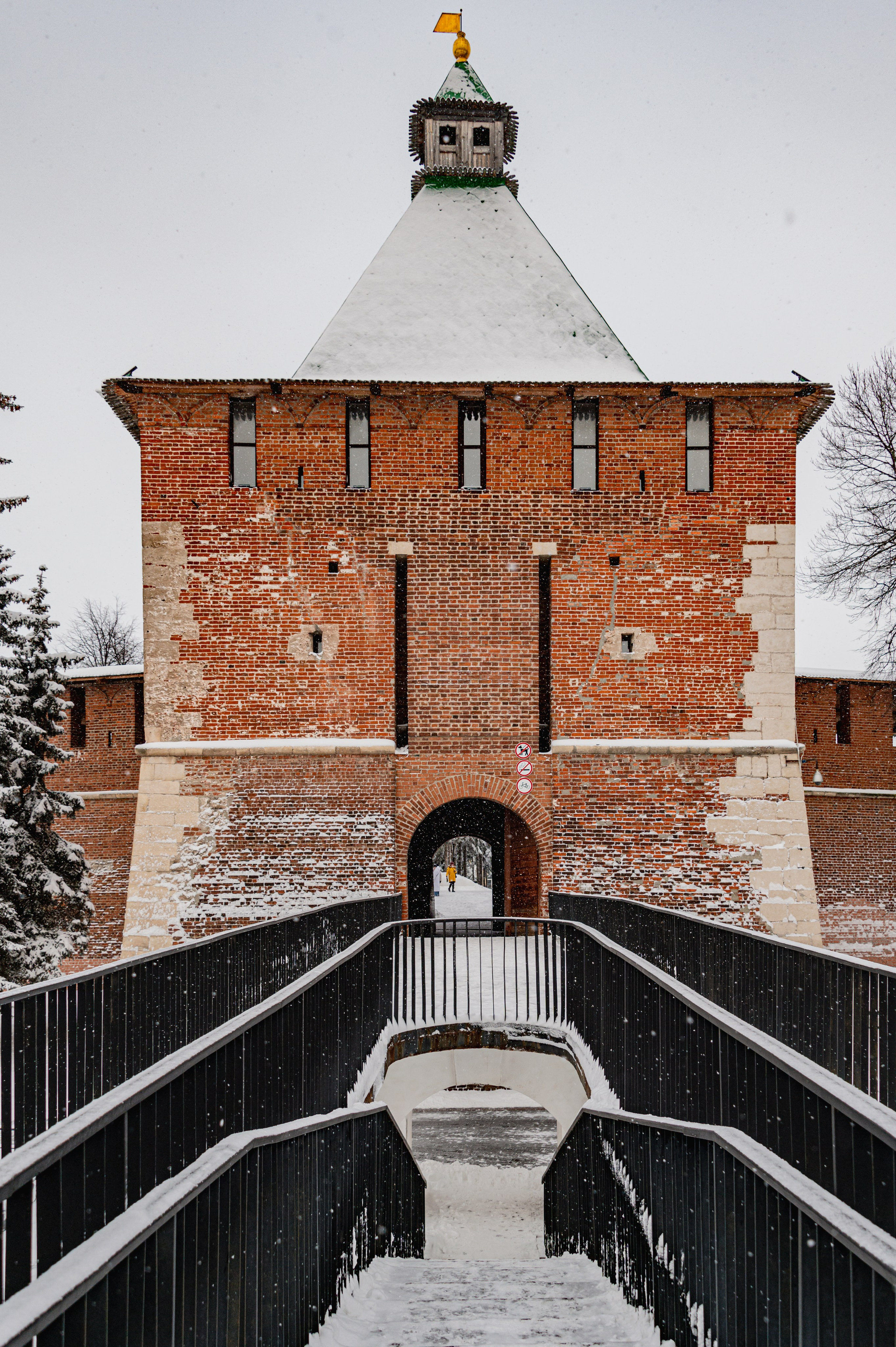 Нижний Новгород. Январь 2024. Фотограф Роман Адлер