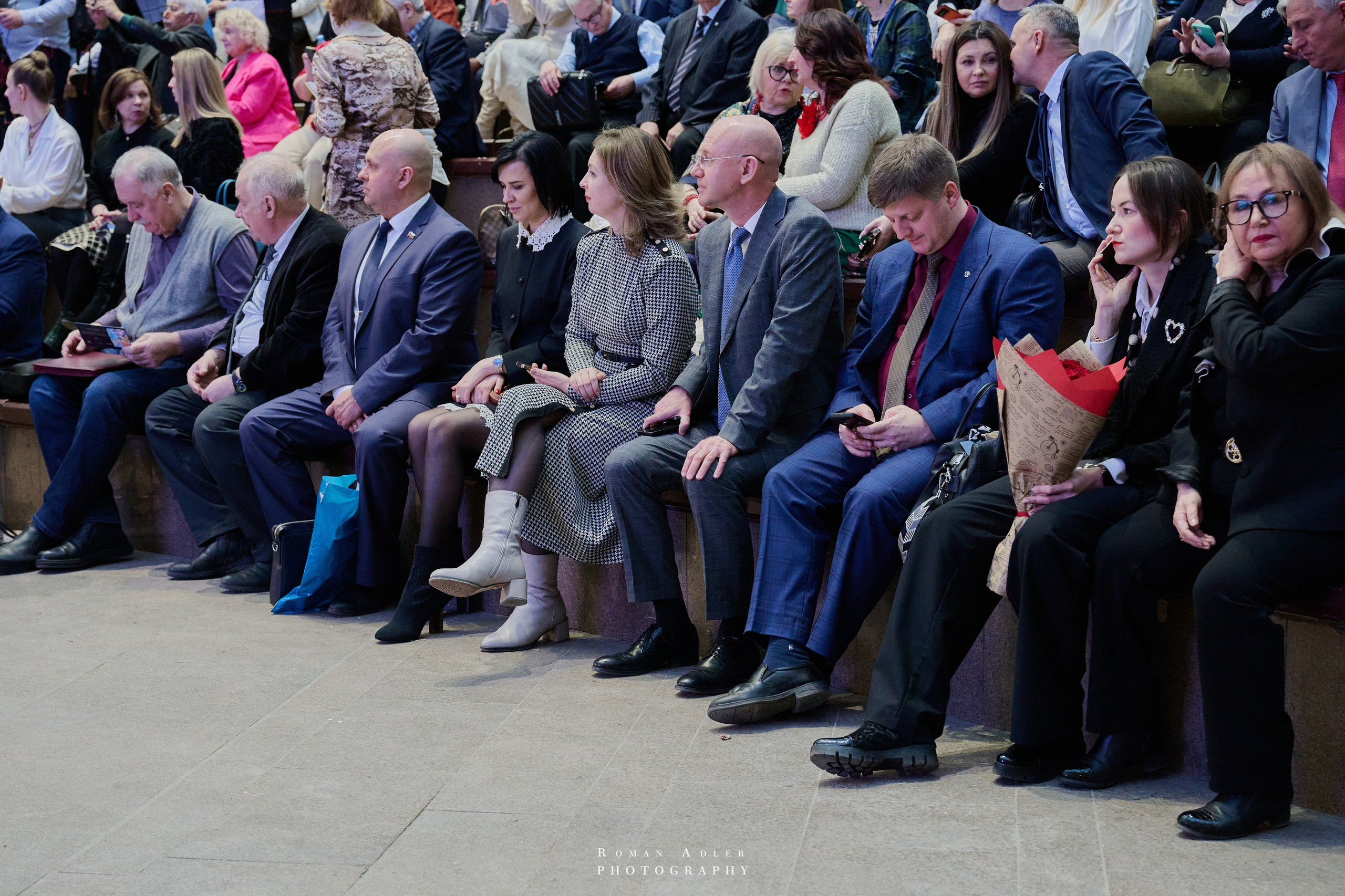 Открытие Форума Уникальная Россия. Фотограф Роман Адлер