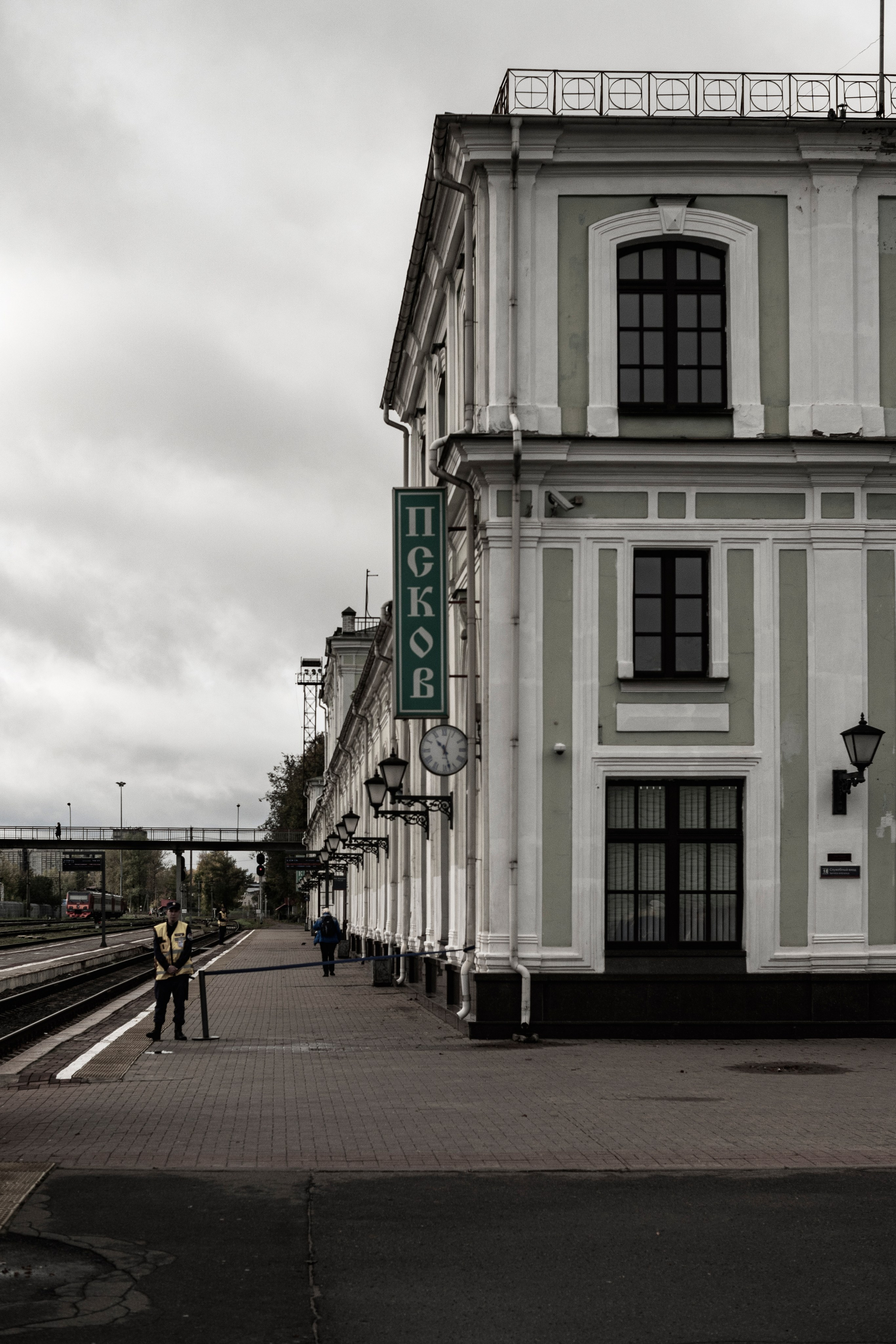 Псков. Октябрь 2023. Фотограф Роман Адлер