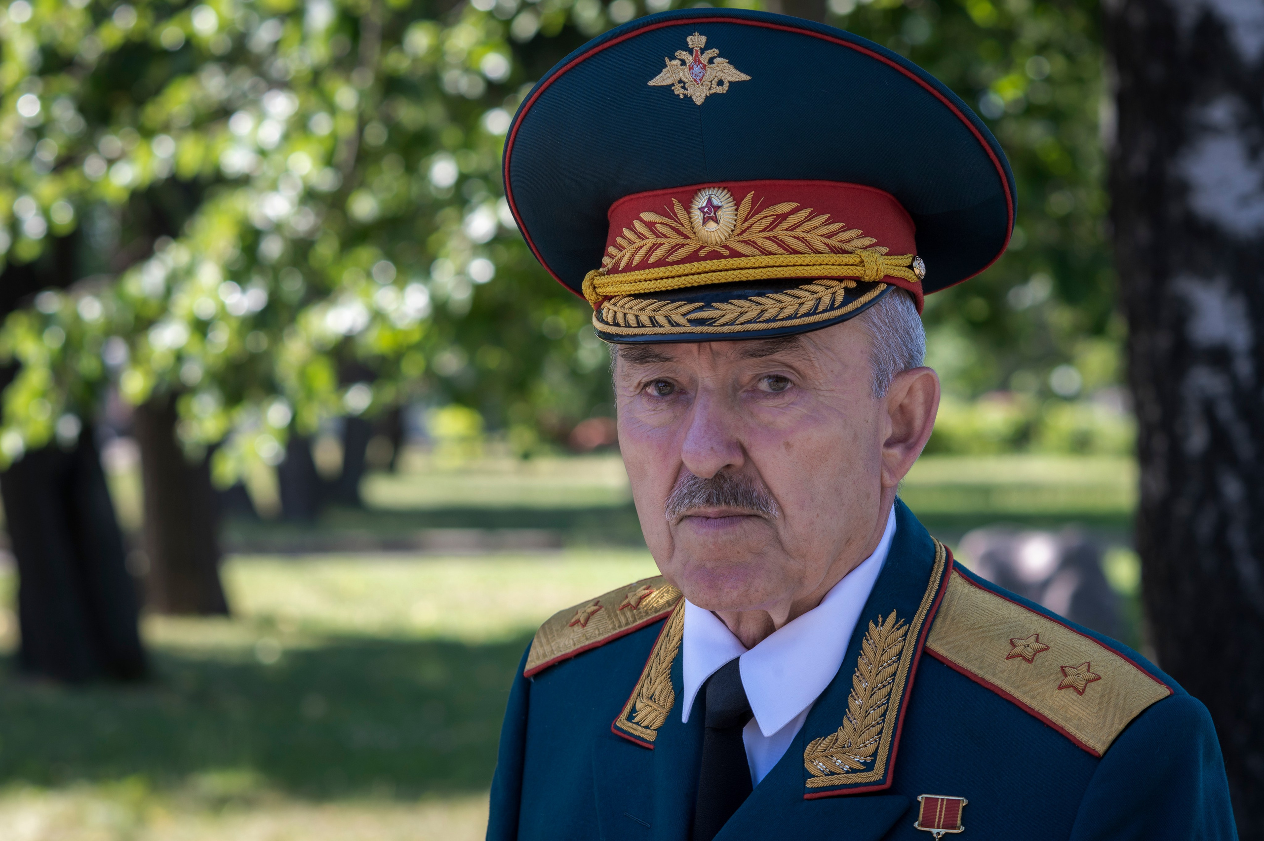 День ветеранов боевых действий 2022. Фотограф Роман Адлер