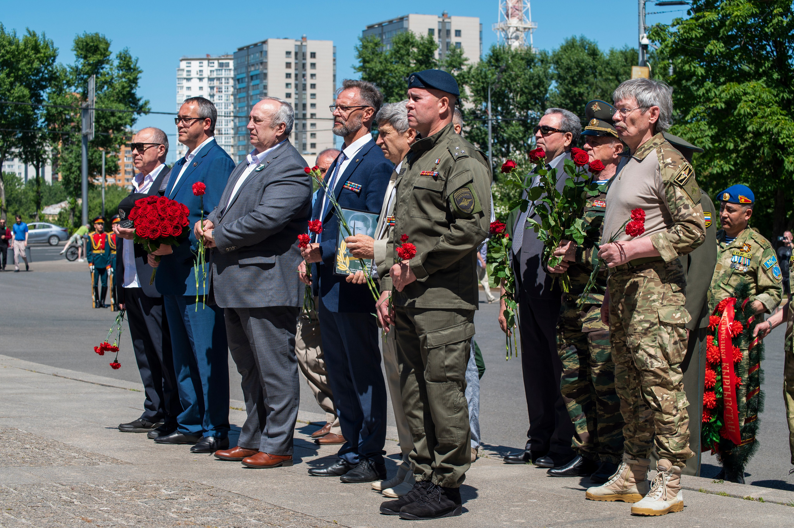 День ветеранов боевых действий 2022. Фотограф Роман Адлер