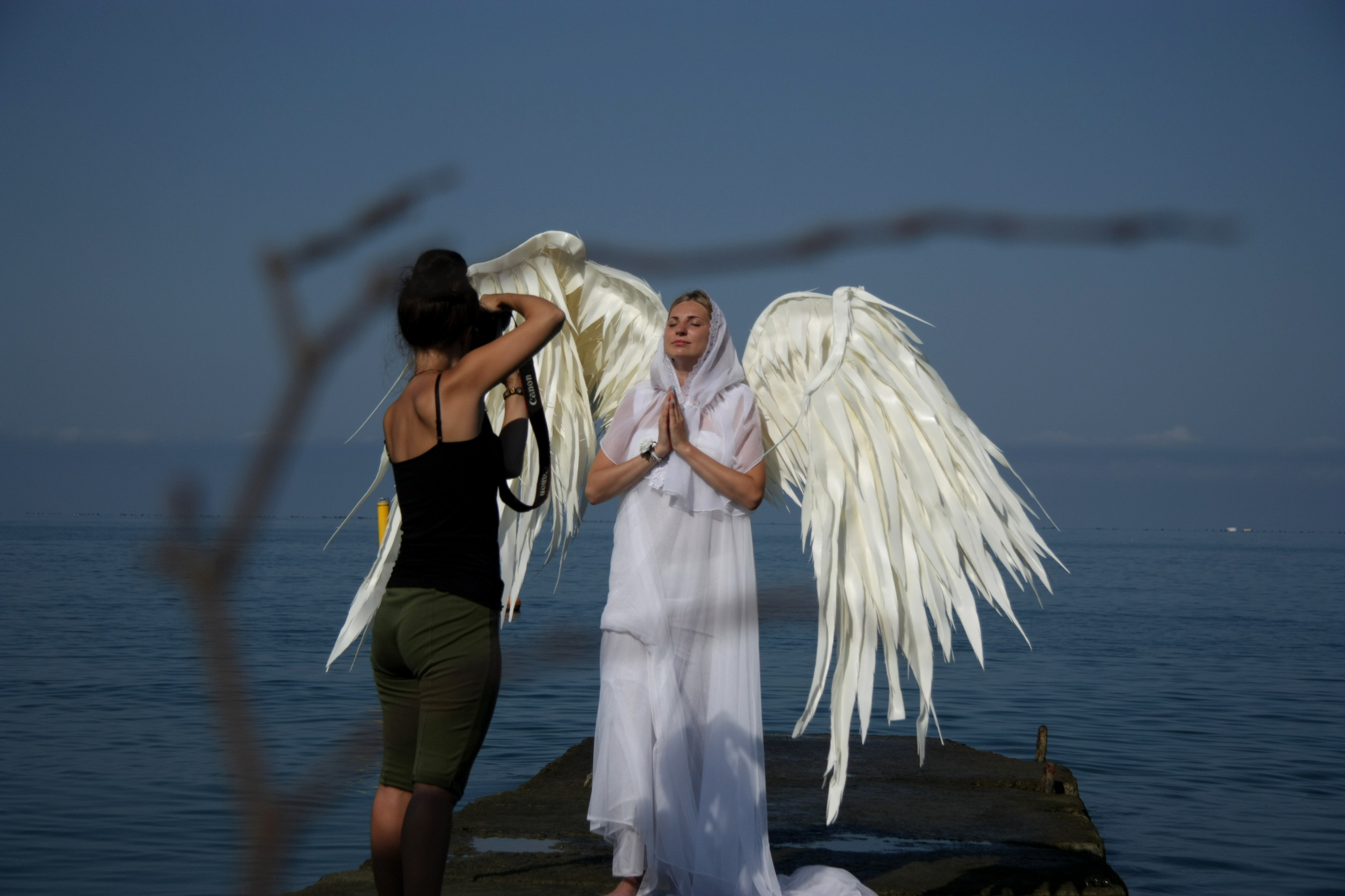 Первый бэкстейдж. Июль 2020. Фотограф Роман Адлер