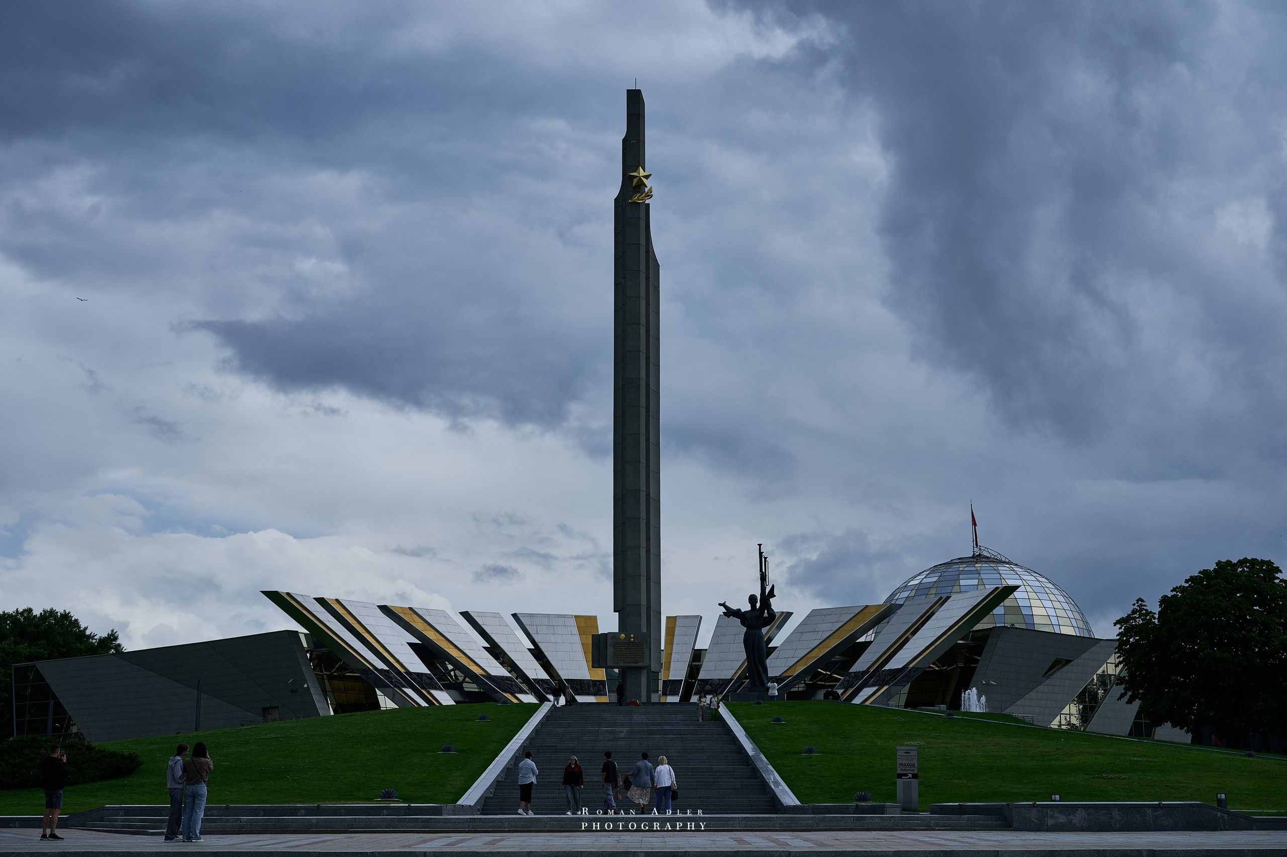 Минск. Июль 2026. 摄影师罗曼·阿德勒