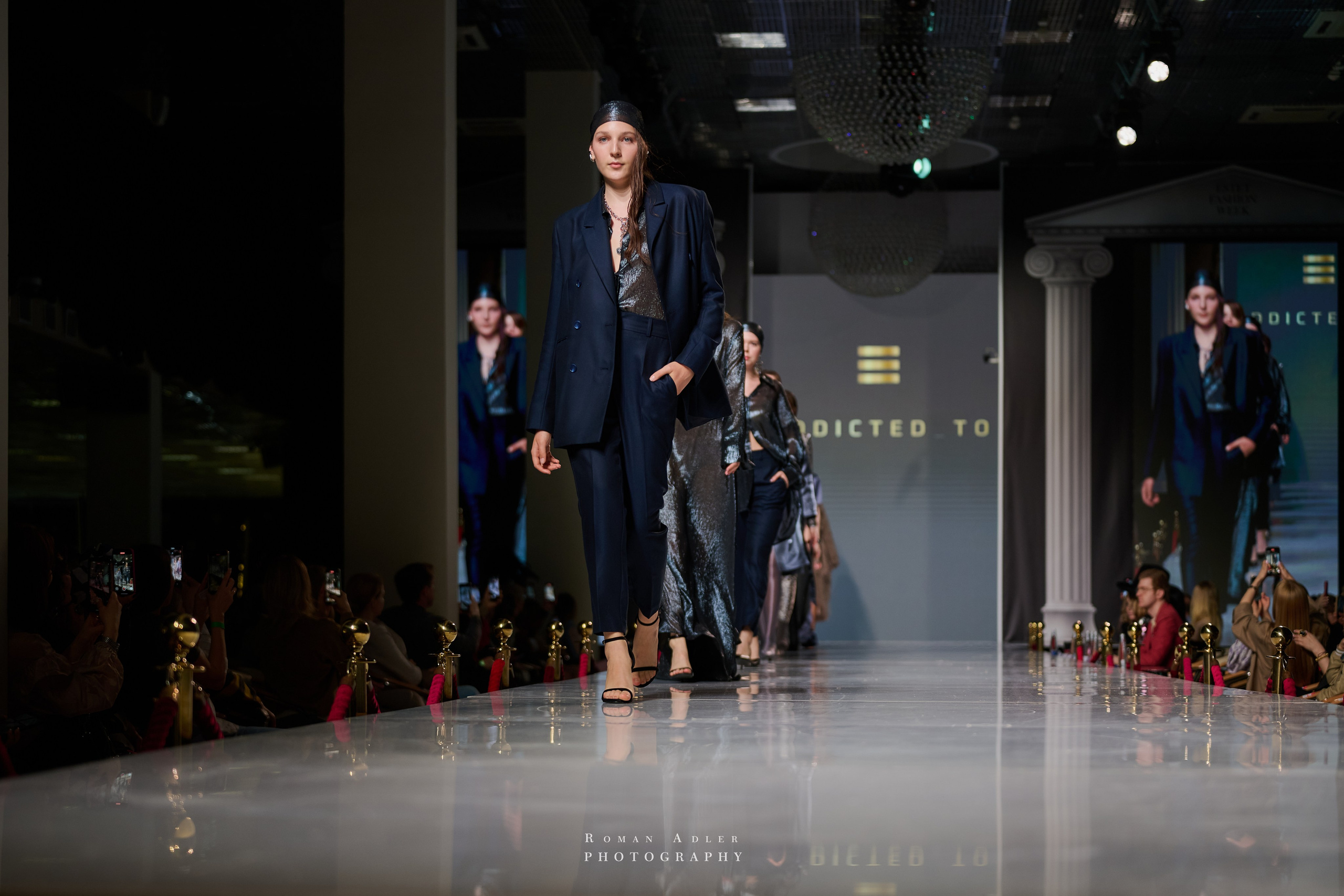 ESTET FASHION WEEK ВЕСНА — 2025. Фотограф Роман Адлер