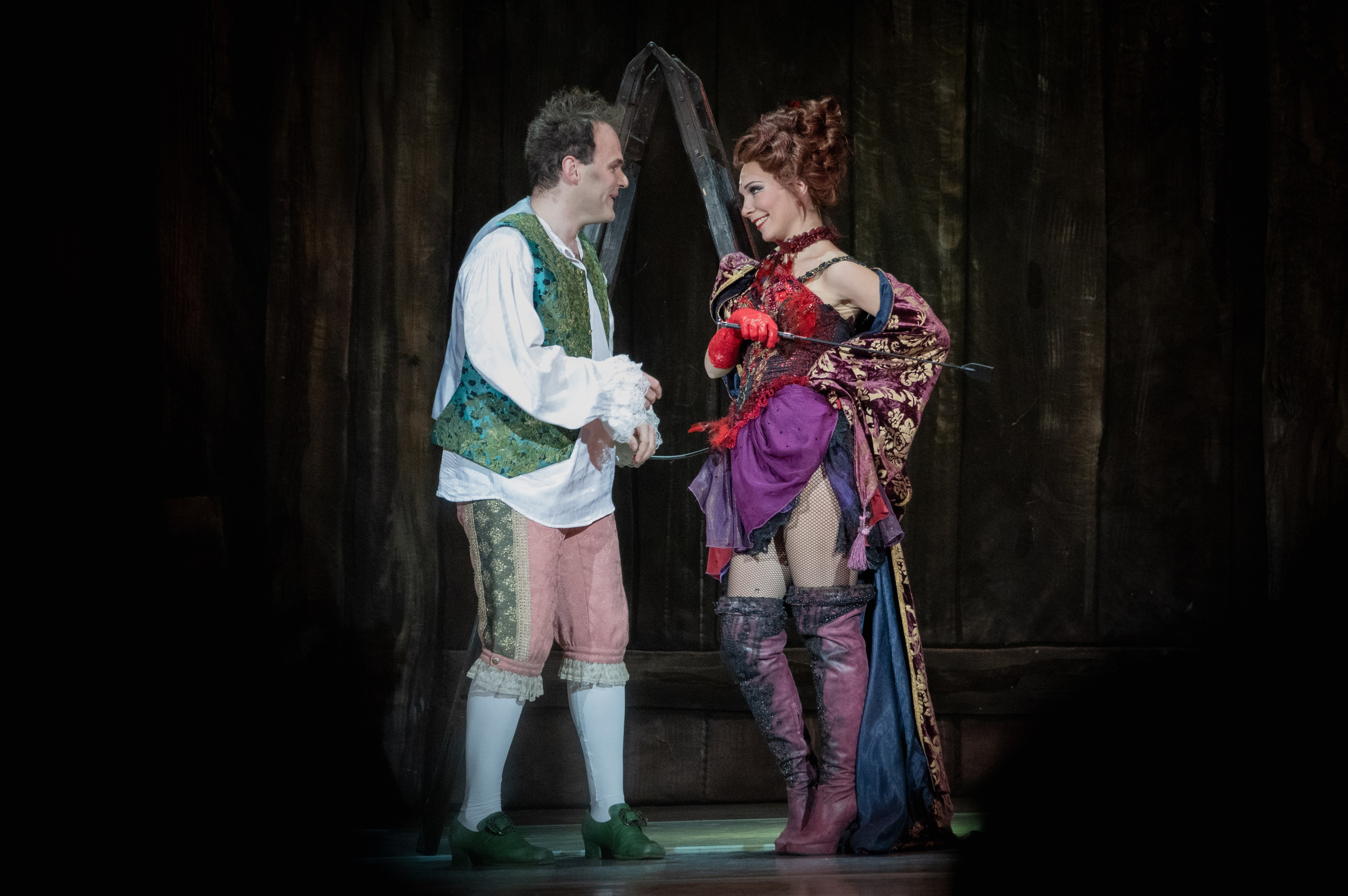 Мюзикл «Каприз императрицы». Фотограф Роман Адлер