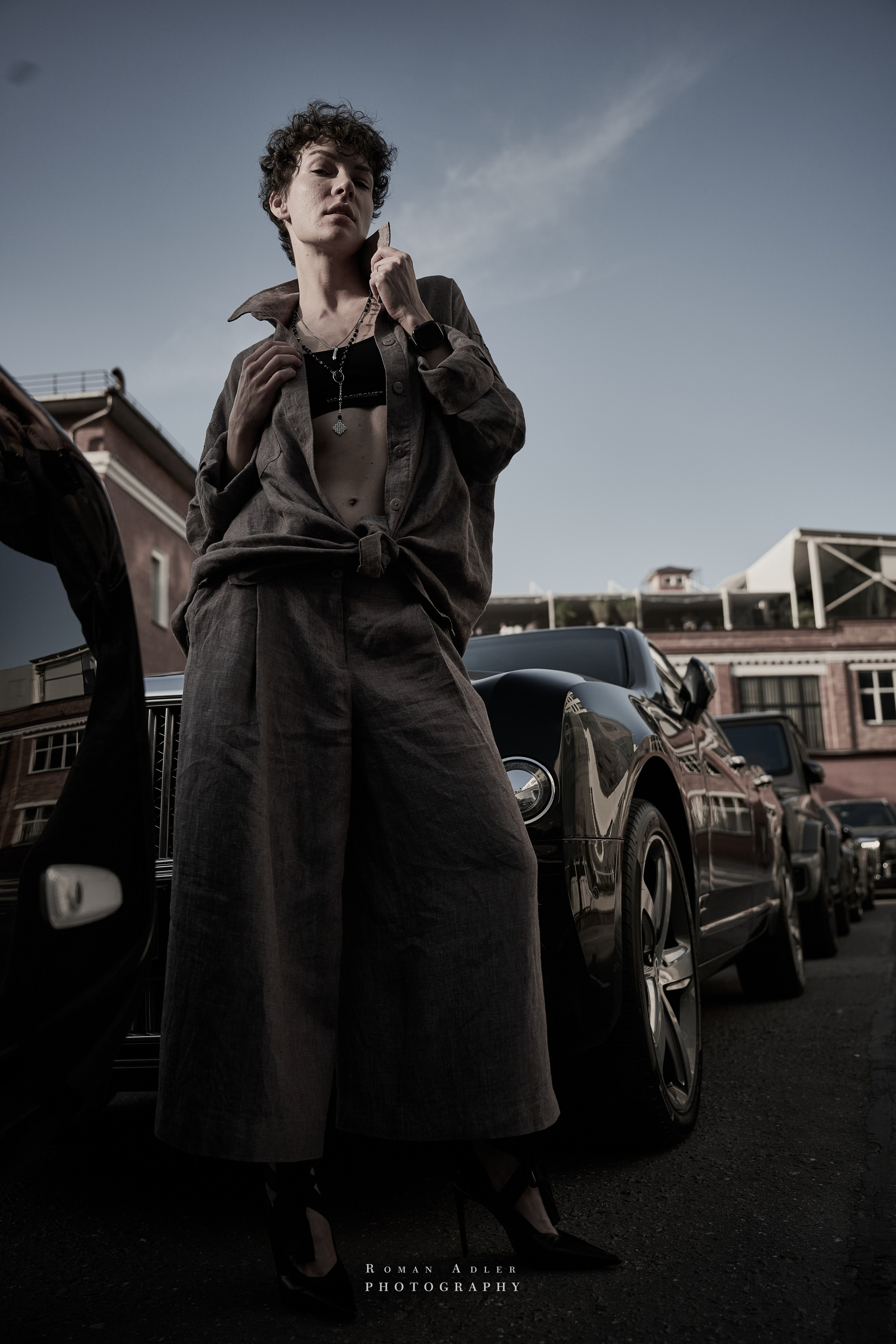 Катрин. Фотограф Роман Адлер