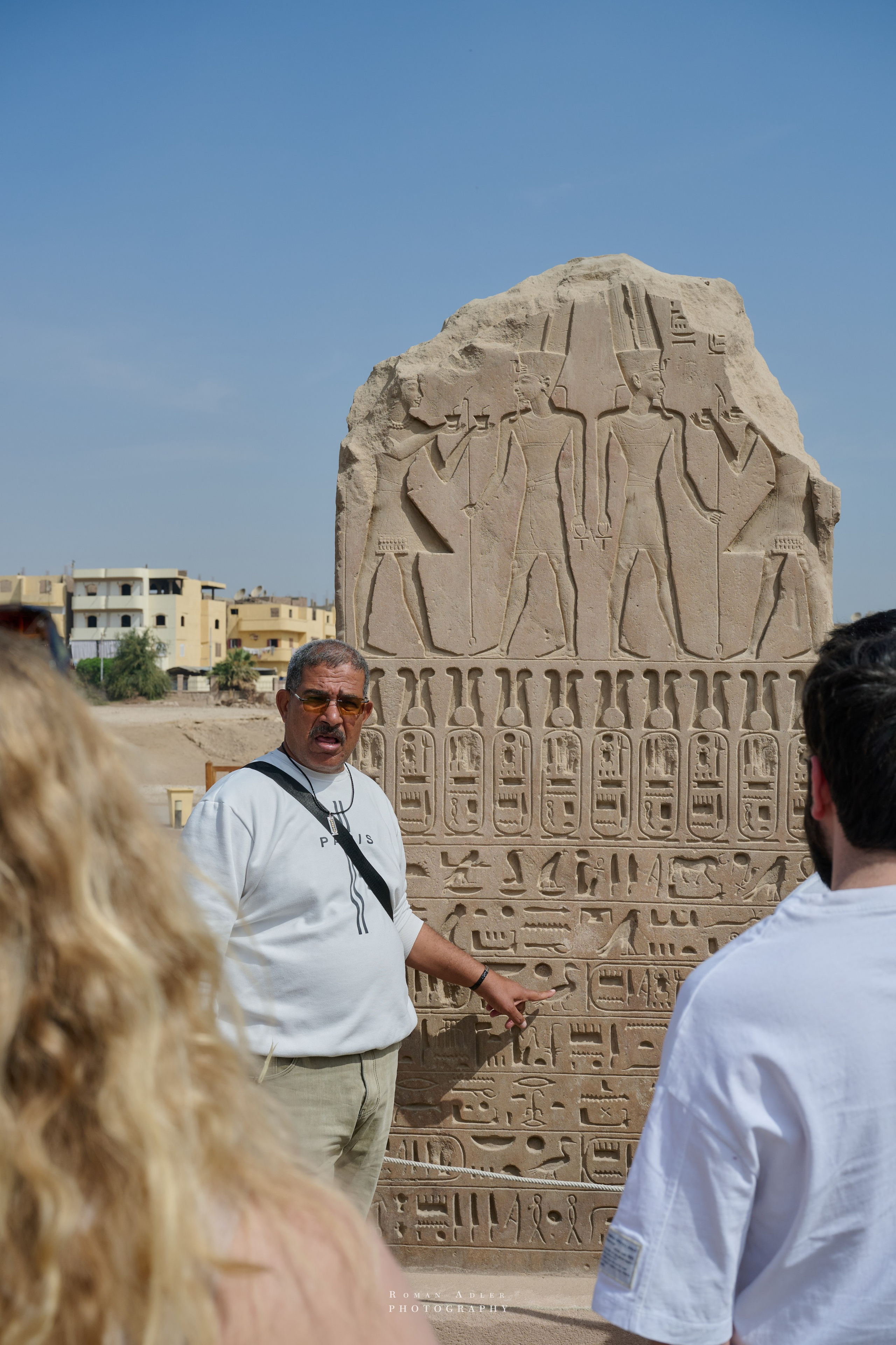 Луксор. Февраль 2025. Фотограф Роман Адлер