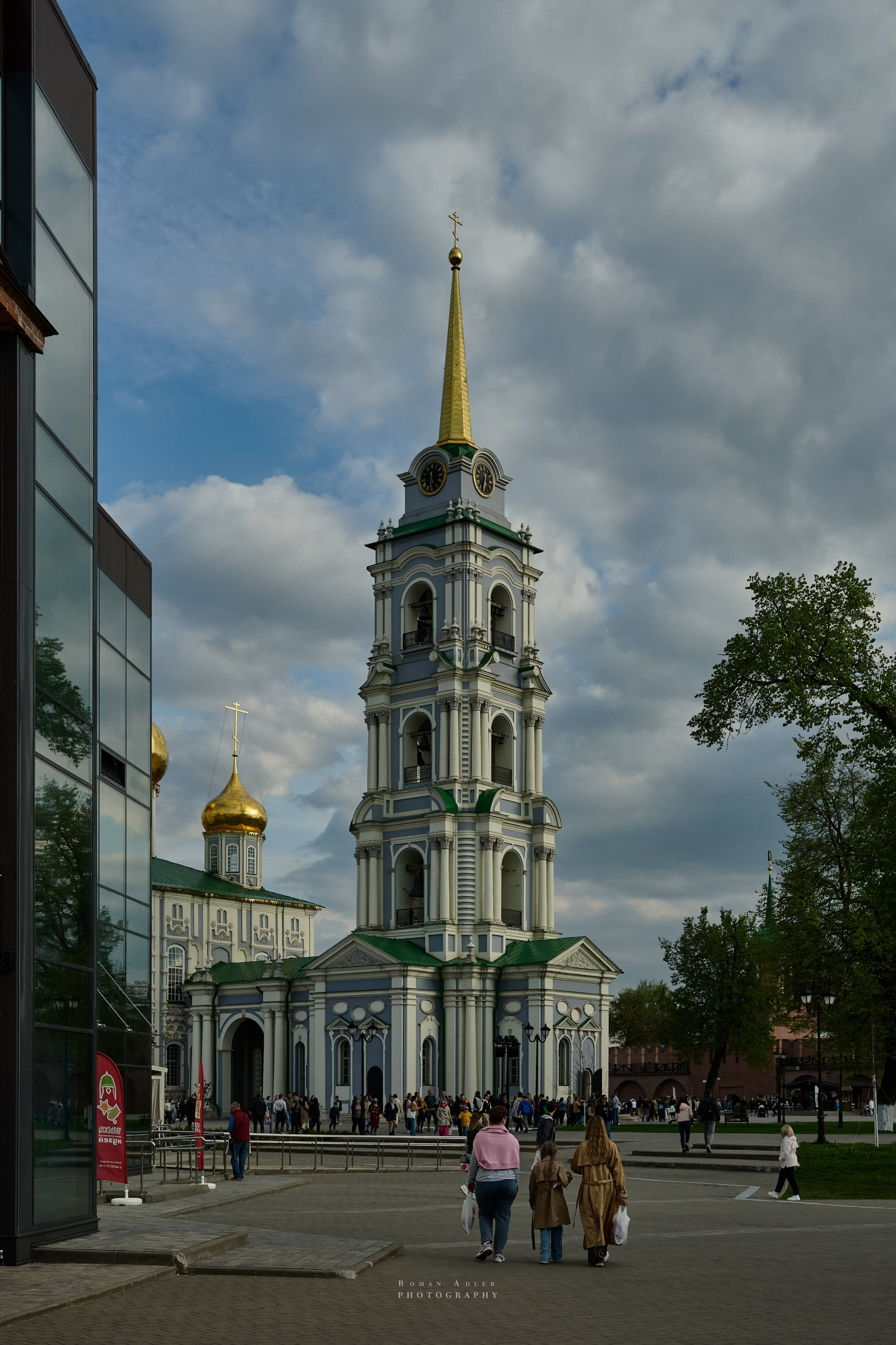 Тула. Апрель 2024. Фотограф Роман Адлер