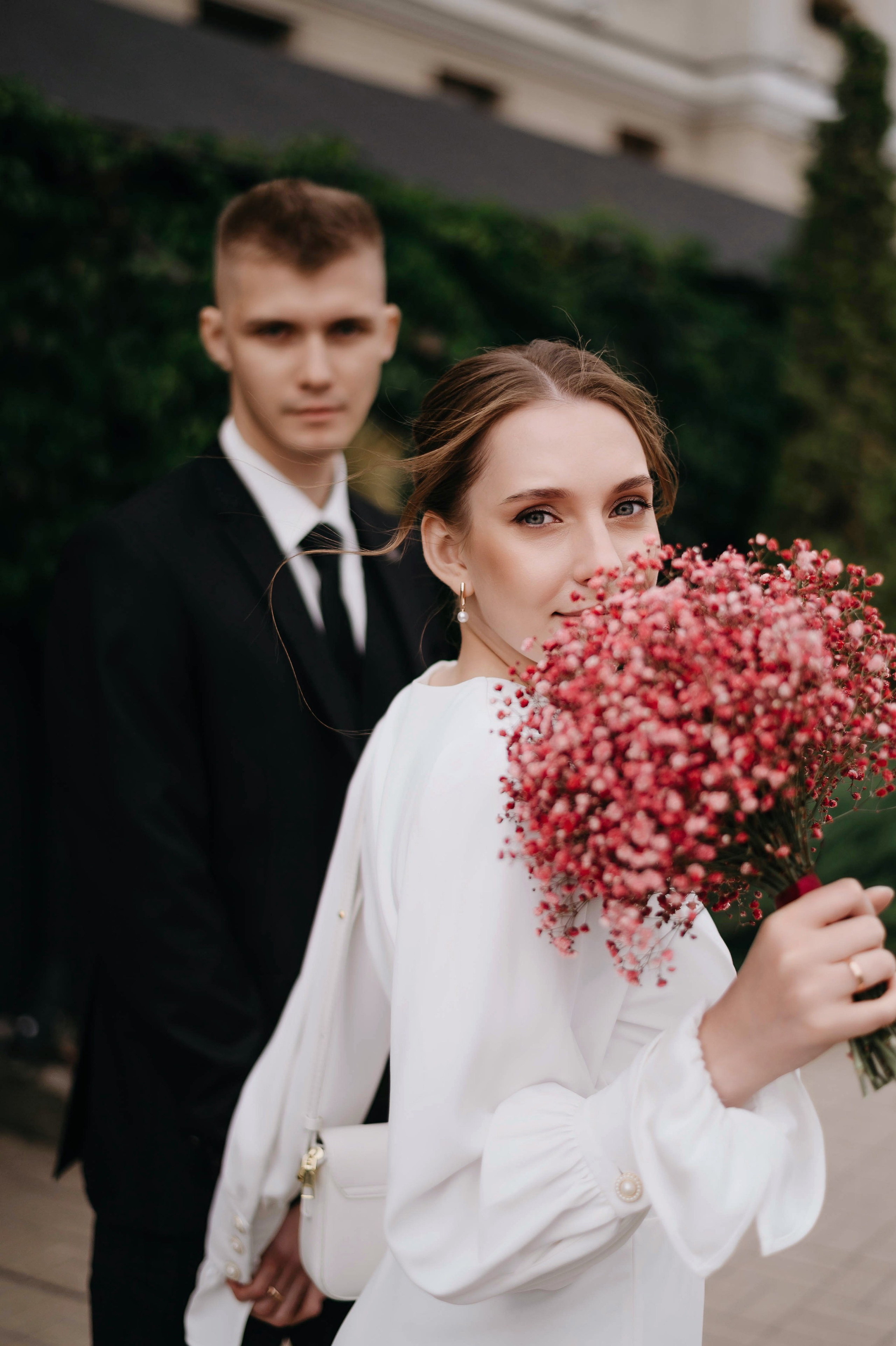 Олег и Варя. Свадебный фотограф Марина Жемчужникова в Москве и в Белгороде