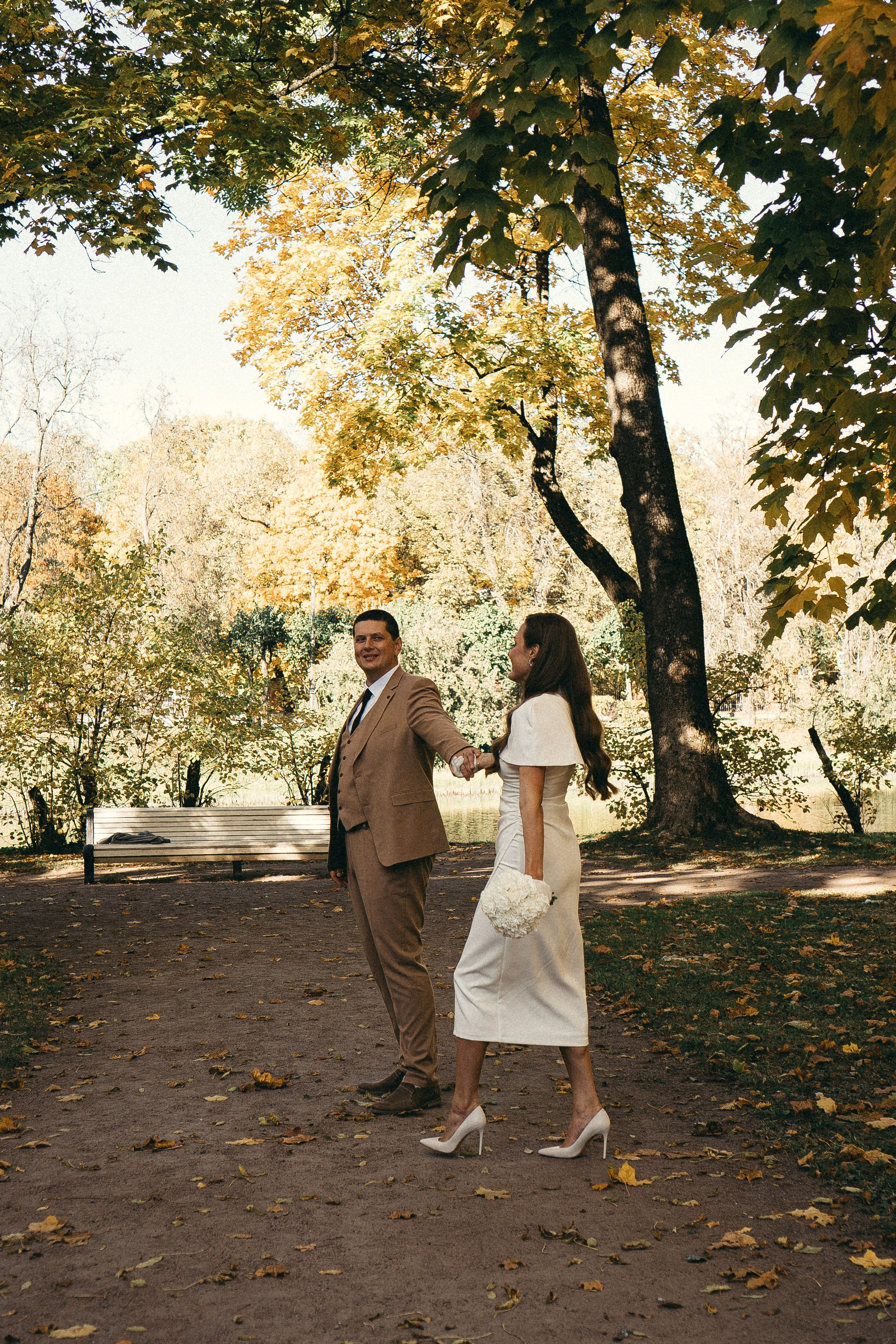 СВАДЕБНАЯ СЬЕМКА В ПУШКИН. Профессиональный фотограф, Санкт-Петербург — Виктория Богомолова
