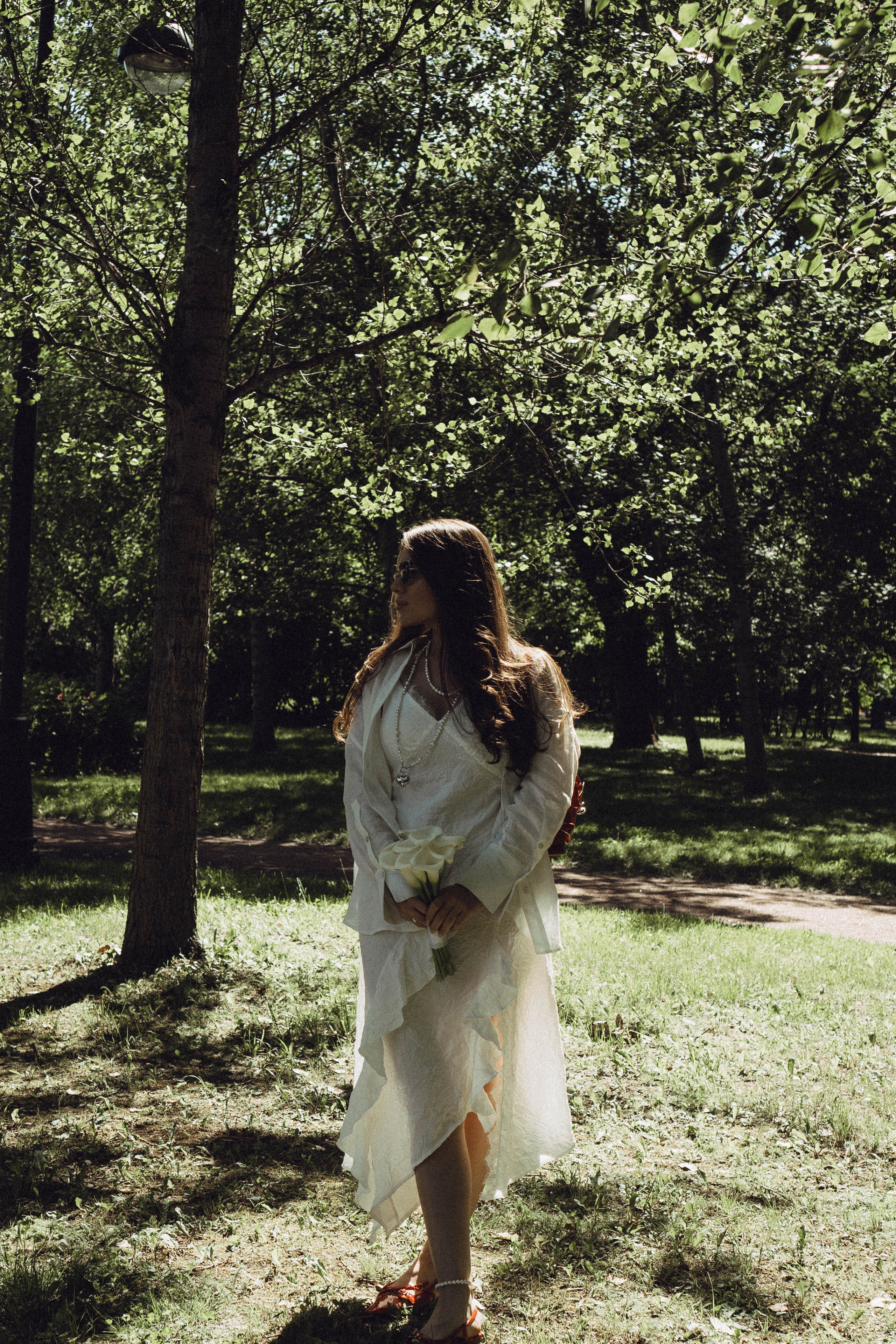 СВАДЕБНАЯ СЬЕМКА В ПАРКЕ ПОБЕДЫ И ПРОГУЛКА ПО МОСКОВСКОМУ ПРОСПЕКТУ. Профессиональный фотограф, Санкт-Петербург — Виктория Богомолова