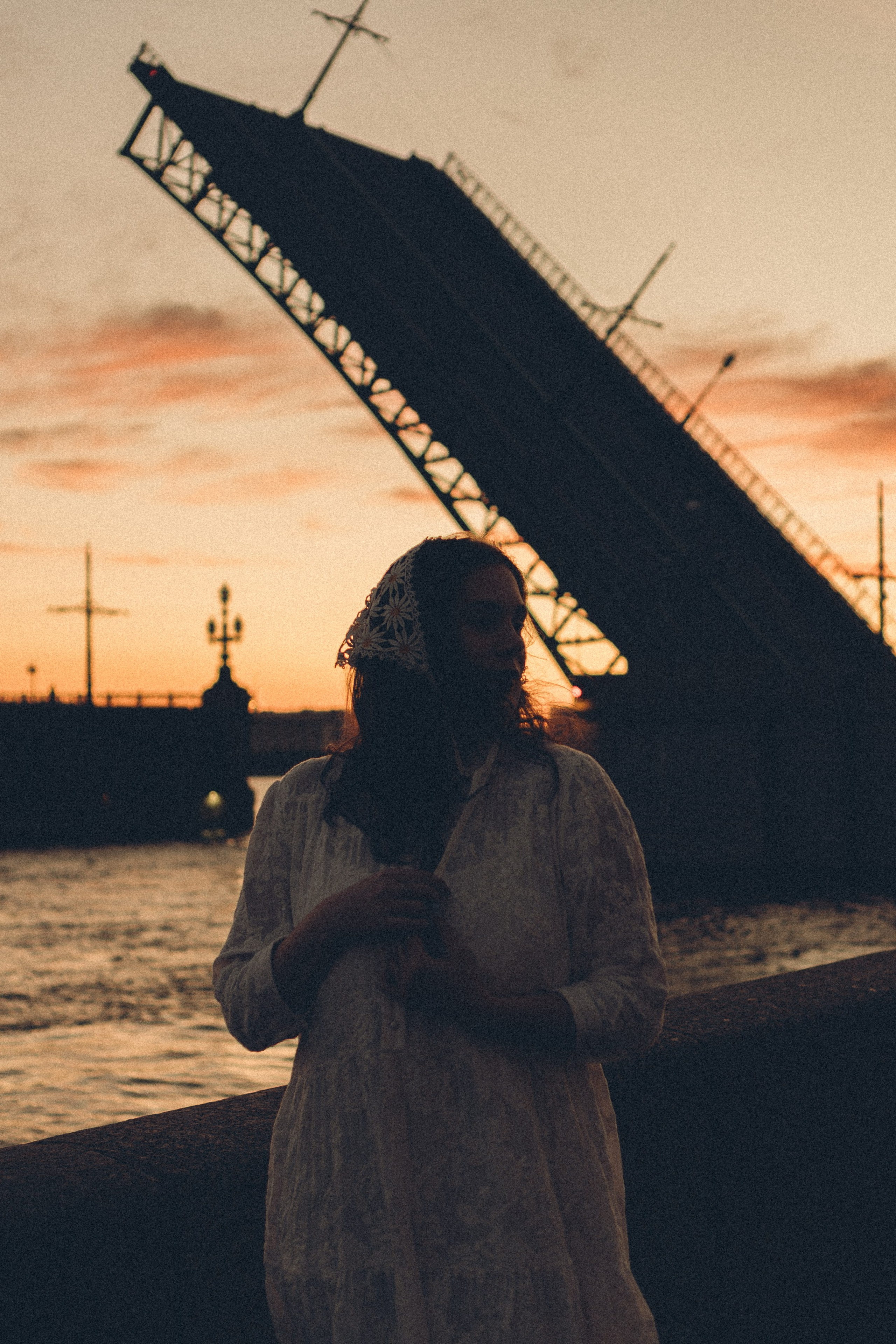 РАССВЕТ С РАЗВОДНЫМИ МОСТАМИ. Профессиональный фотограф, Санкт-Петербург — Виктория Богомолова