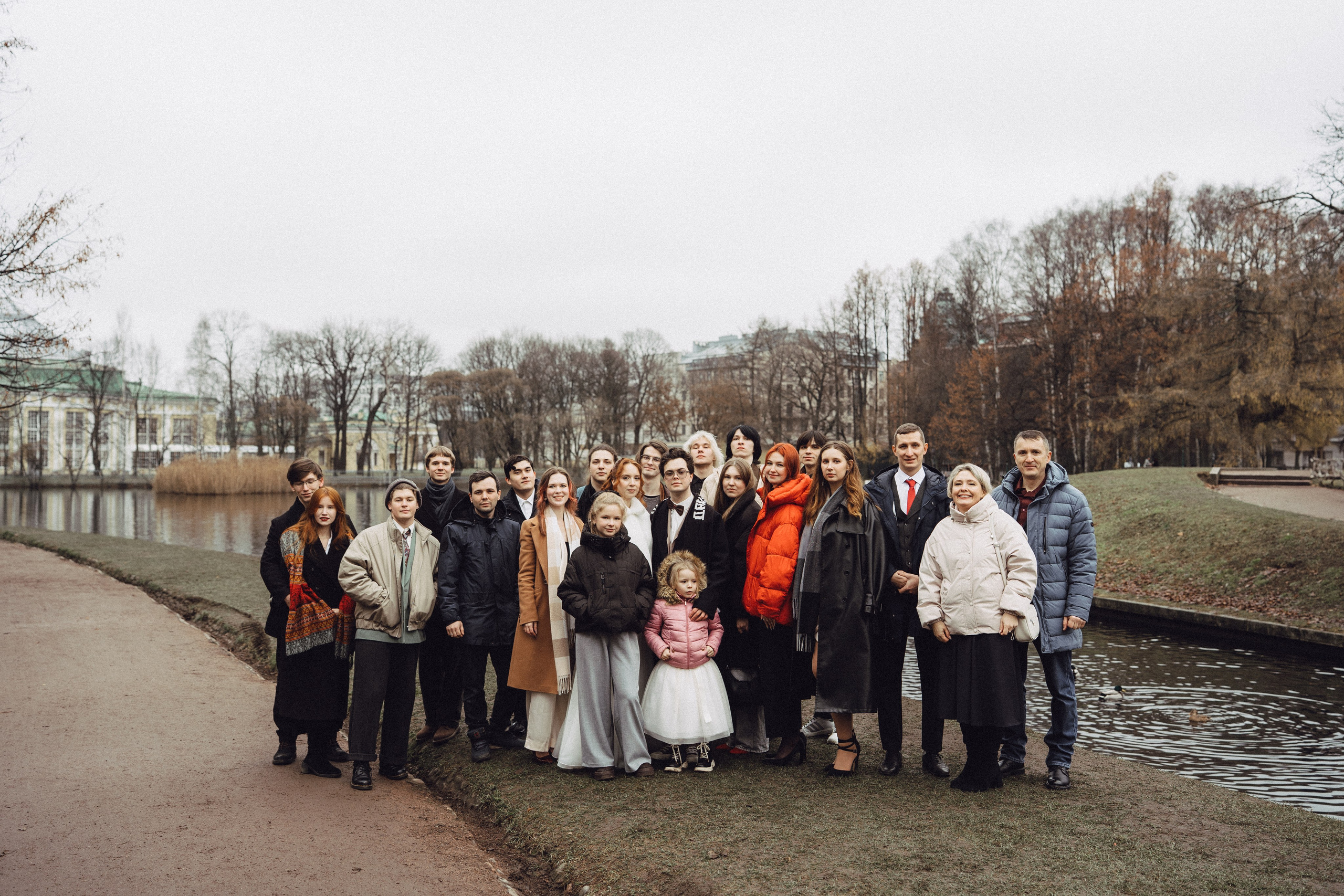 СВАДЕБНАЯ СЬЕМКА ВО ВТОРОМ ДВОРЦЕ С ГОСТЯМИ И ПРОГУЛКА В ТАВРИЧЕСКОМ САДУ. Профессиональный фотограф, Санкт-Петербург — Виктория Богомолова