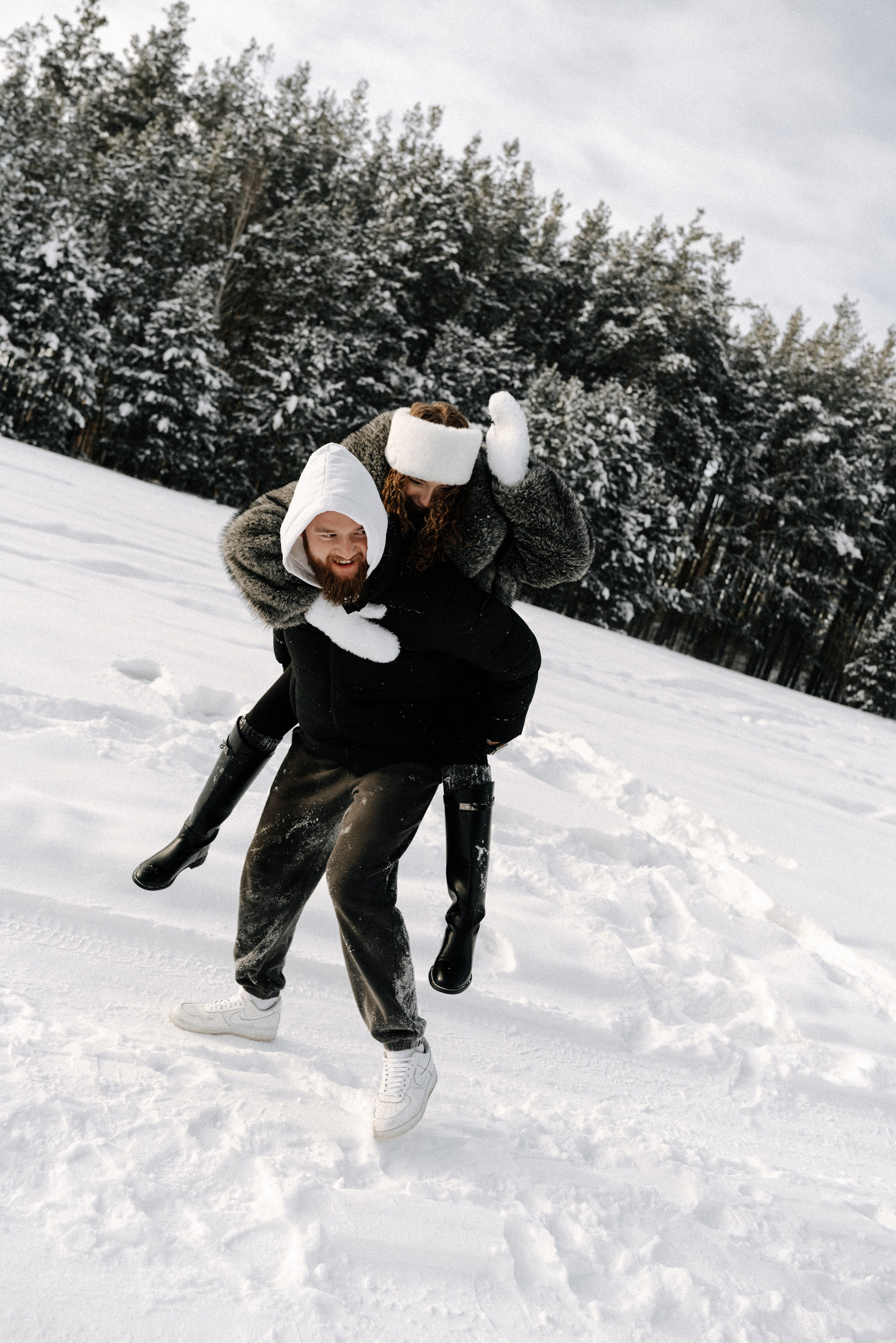 Ксюша и Миша